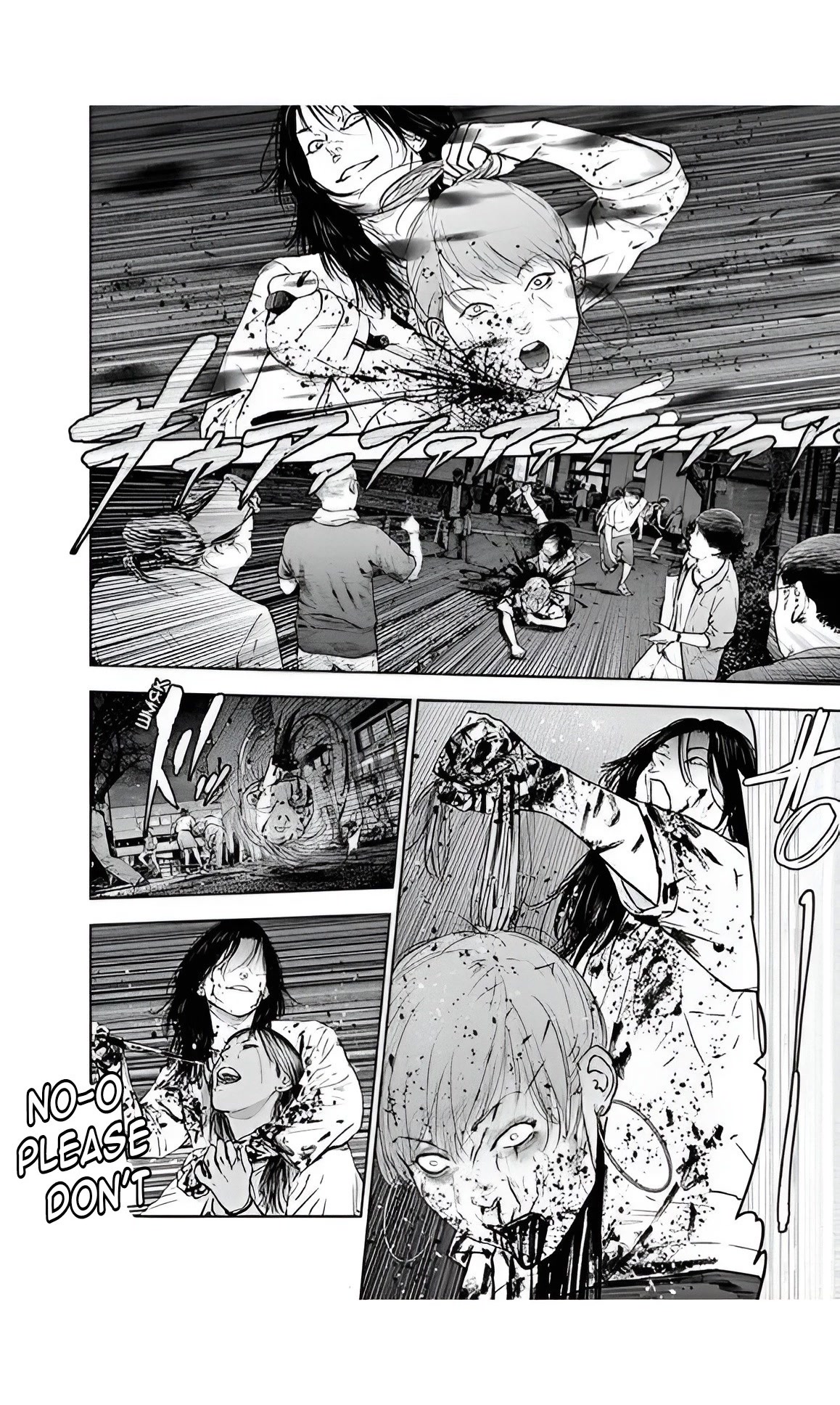 Massacre Happy End Chapter 37 page 16 - Chapter 37