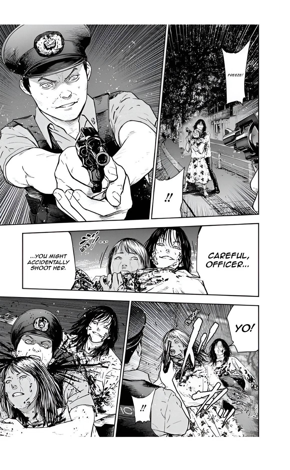 Massacre Happy End Chapter 37 page 17 - Chapter 37