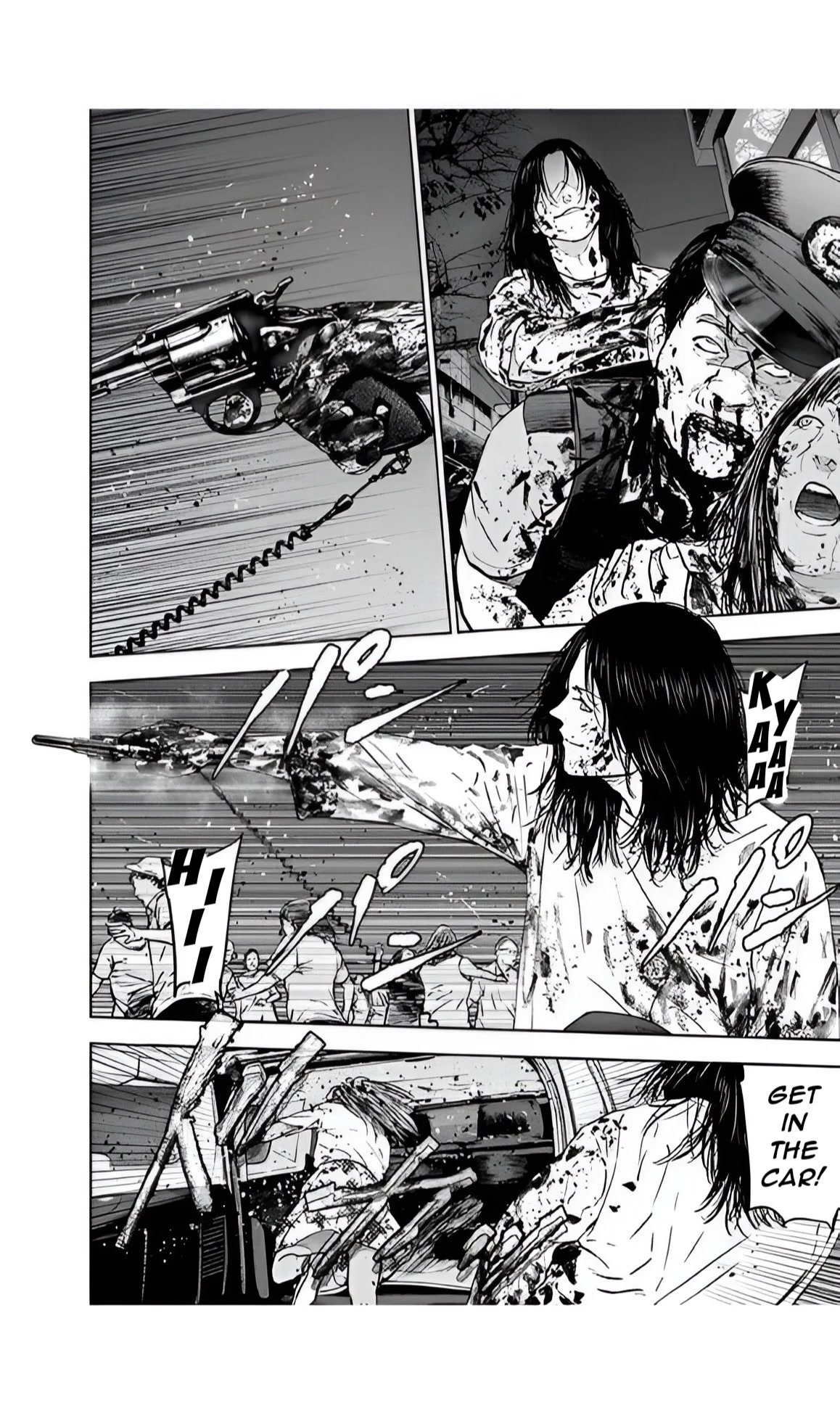 Massacre Happy End Chapter 37 page 18 - Chapter 37
