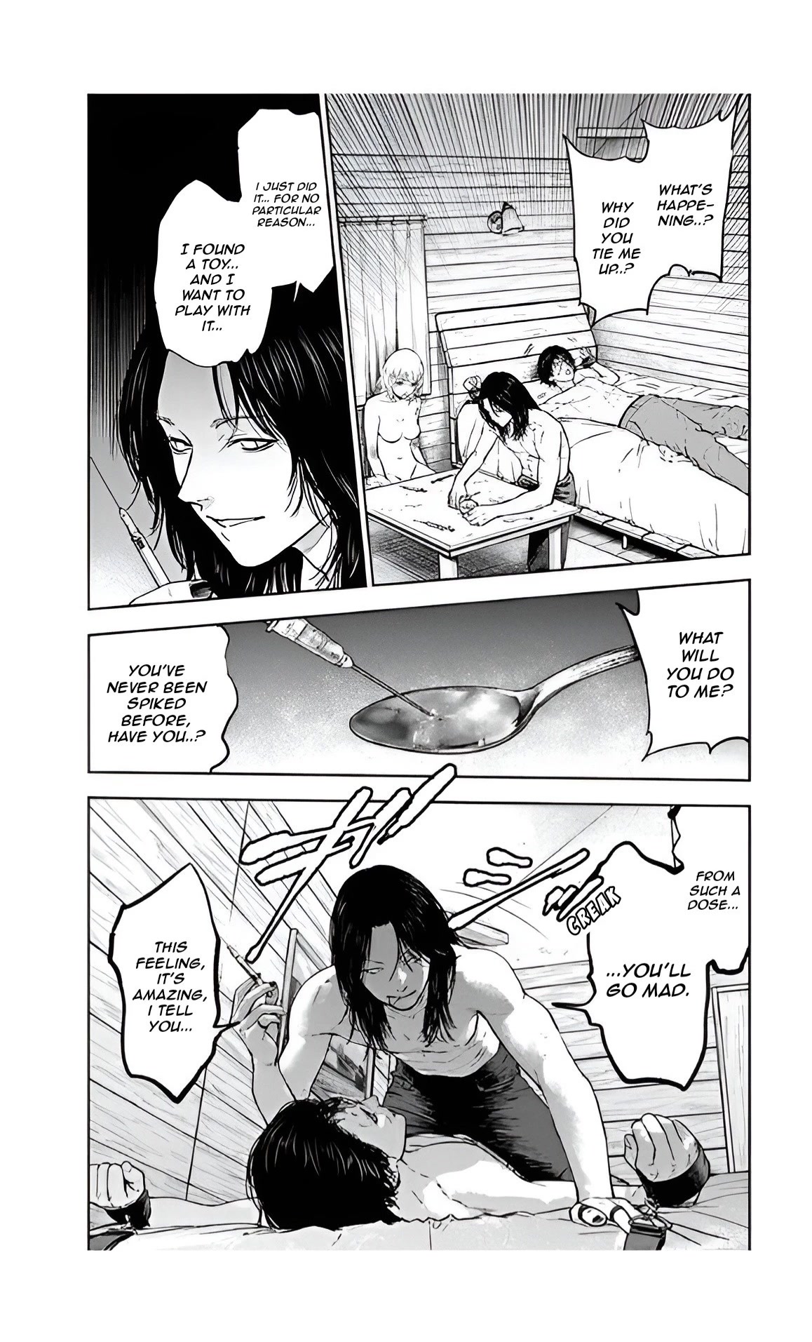 Massacre Happy End Chapter 37 page 2 - Chapter 37
