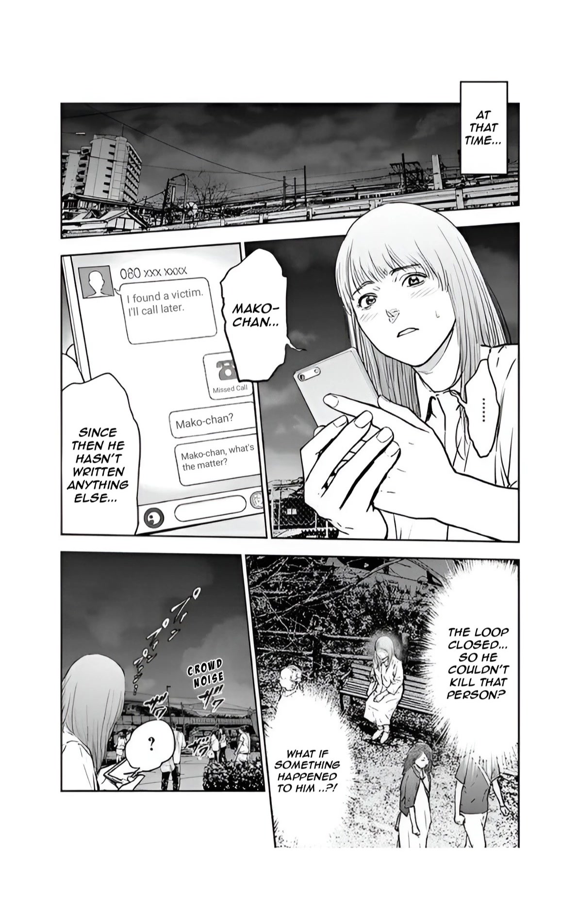 Massacre Happy End Chapter 37 page 20 - Chapter 37