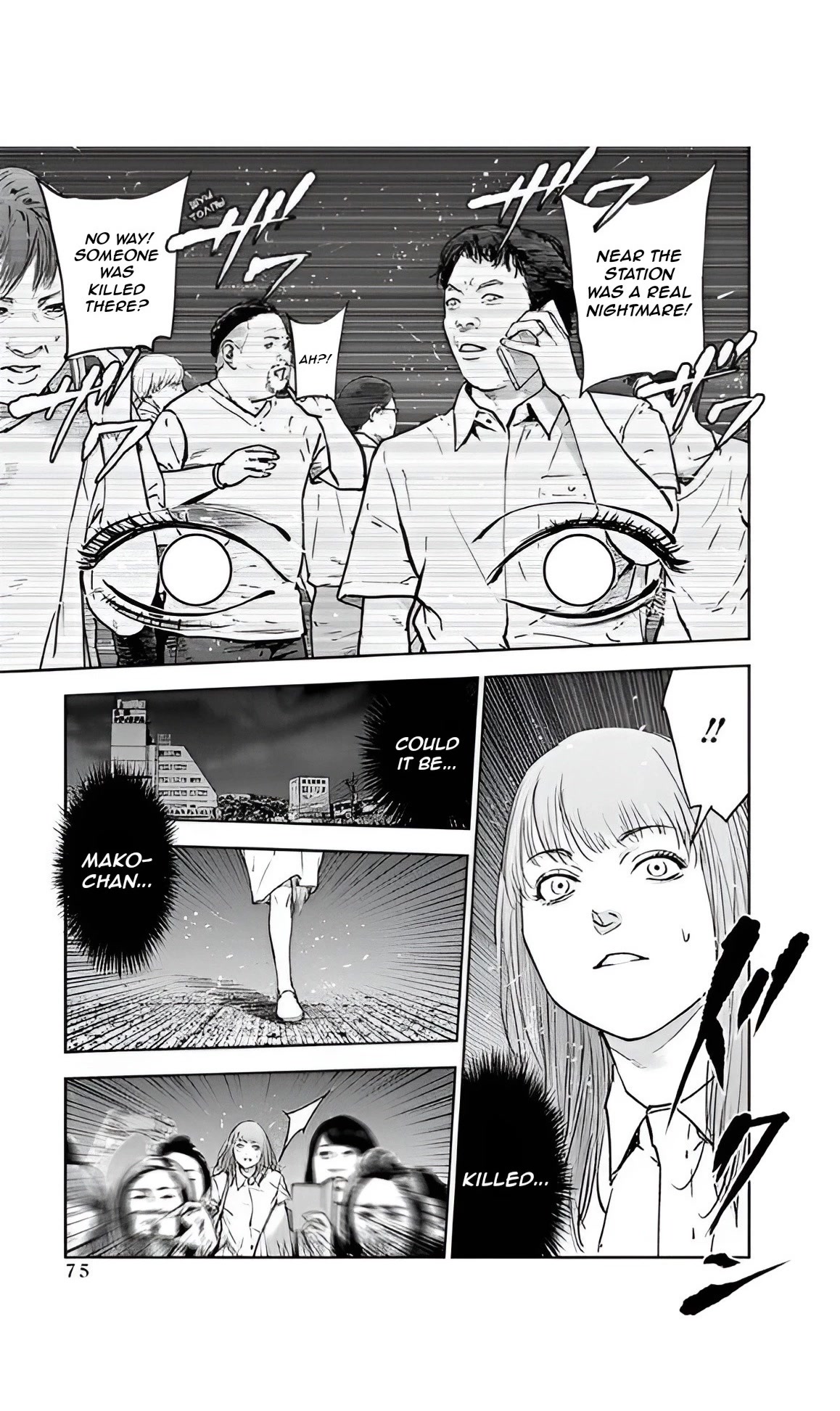 Massacre Happy End Chapter 37 page 21 - Chapter 37