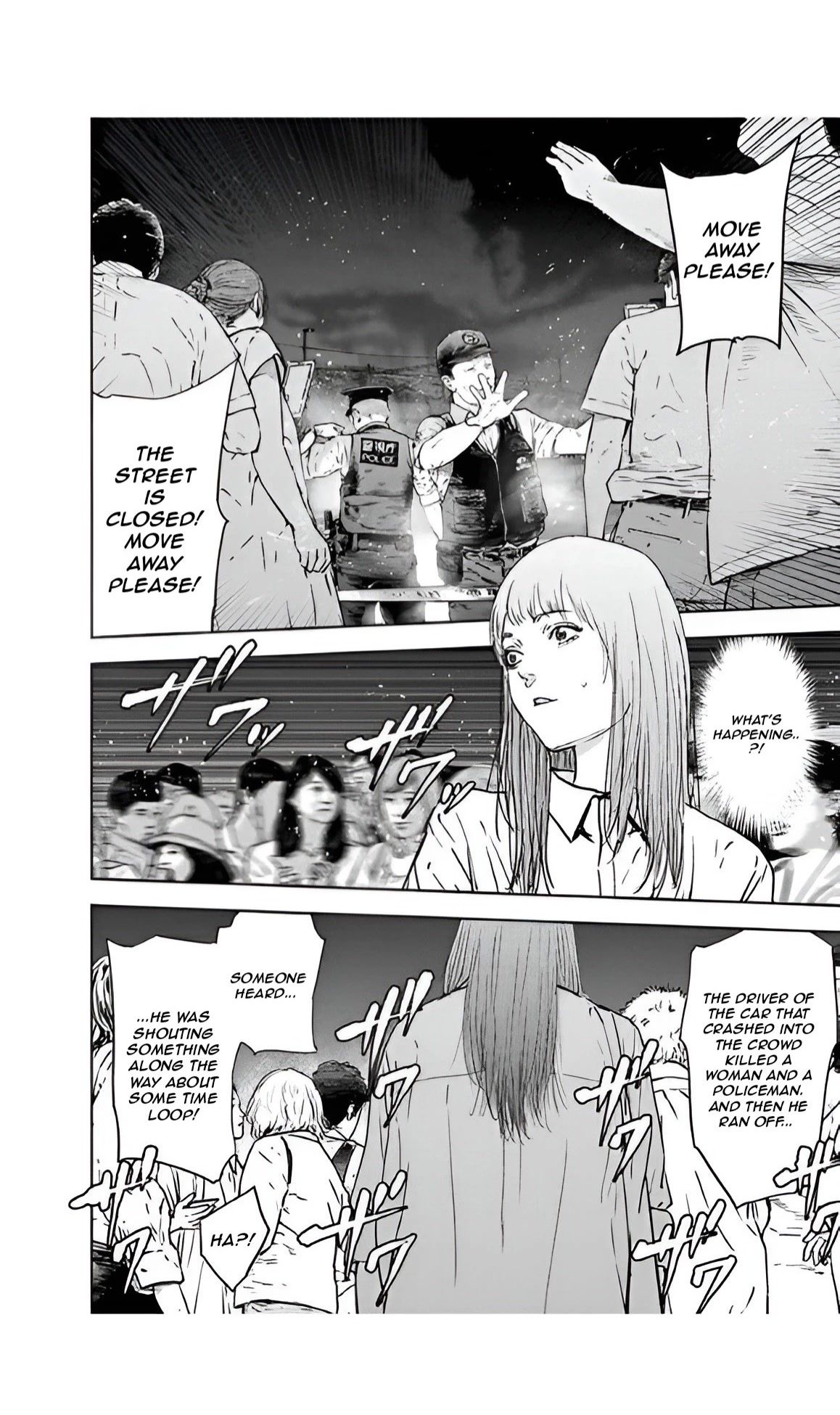 Massacre Happy End Chapter 37 page 22 - Chapter 37