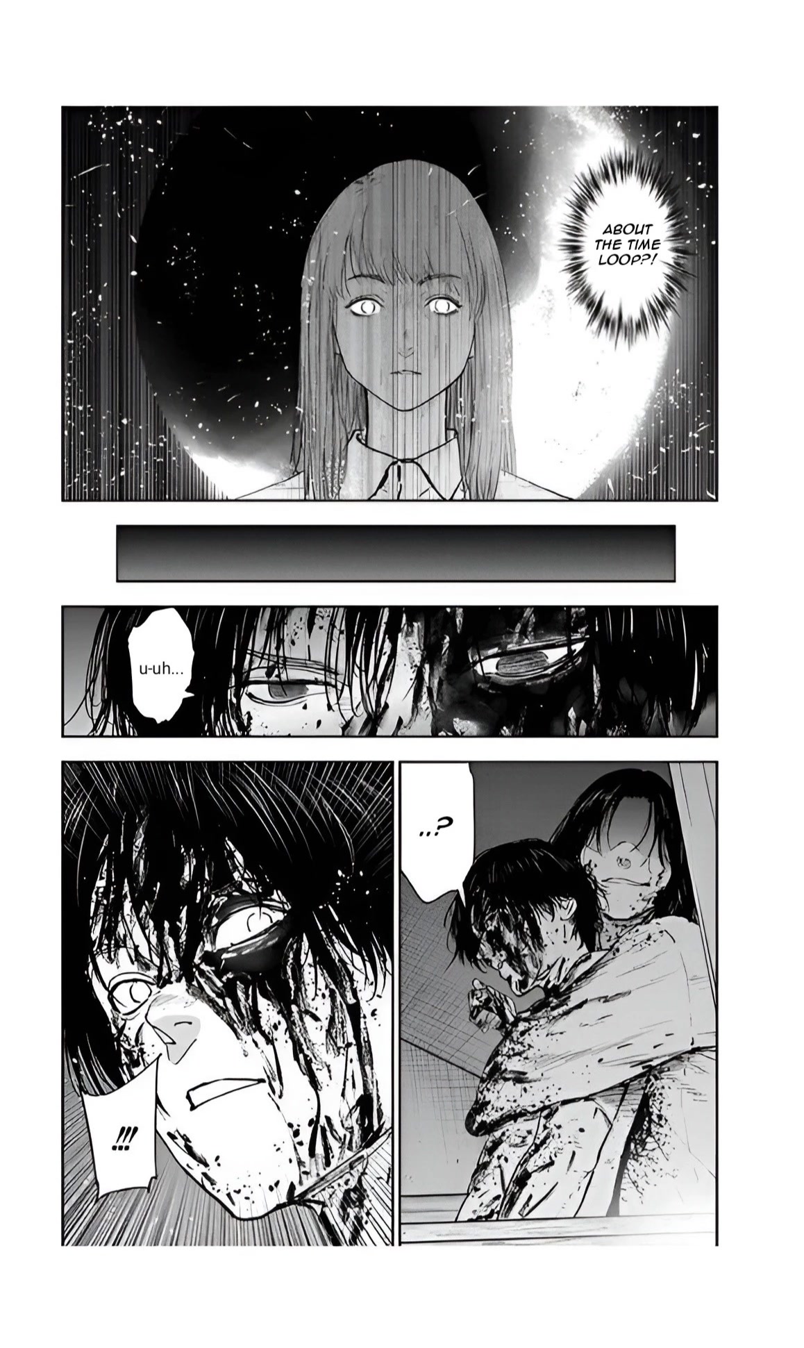 Massacre Happy End Chapter 37 page 23 - Chapter 37