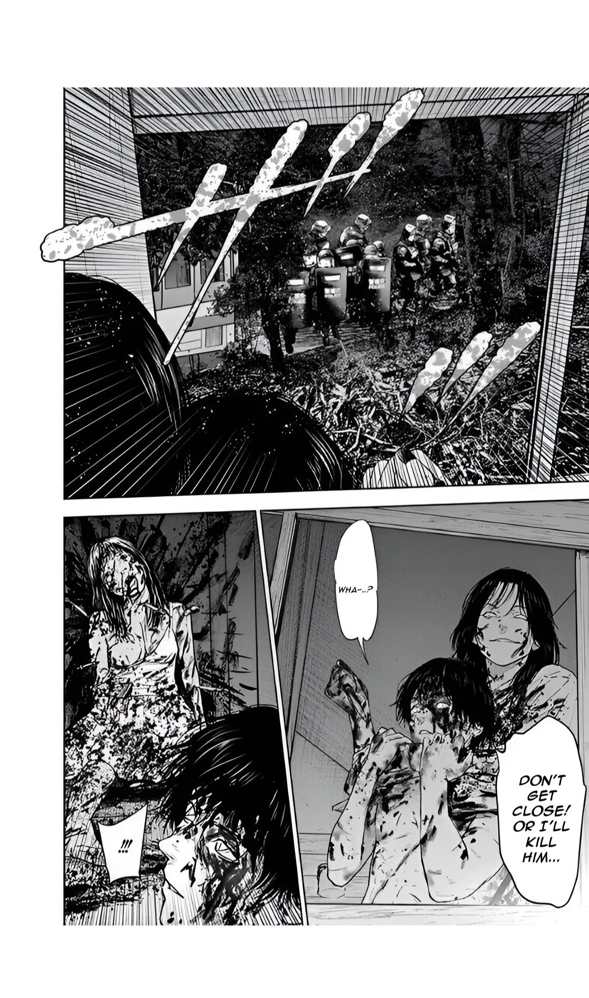 Massacre Happy End Chapter 37 page 24 - Chapter 37