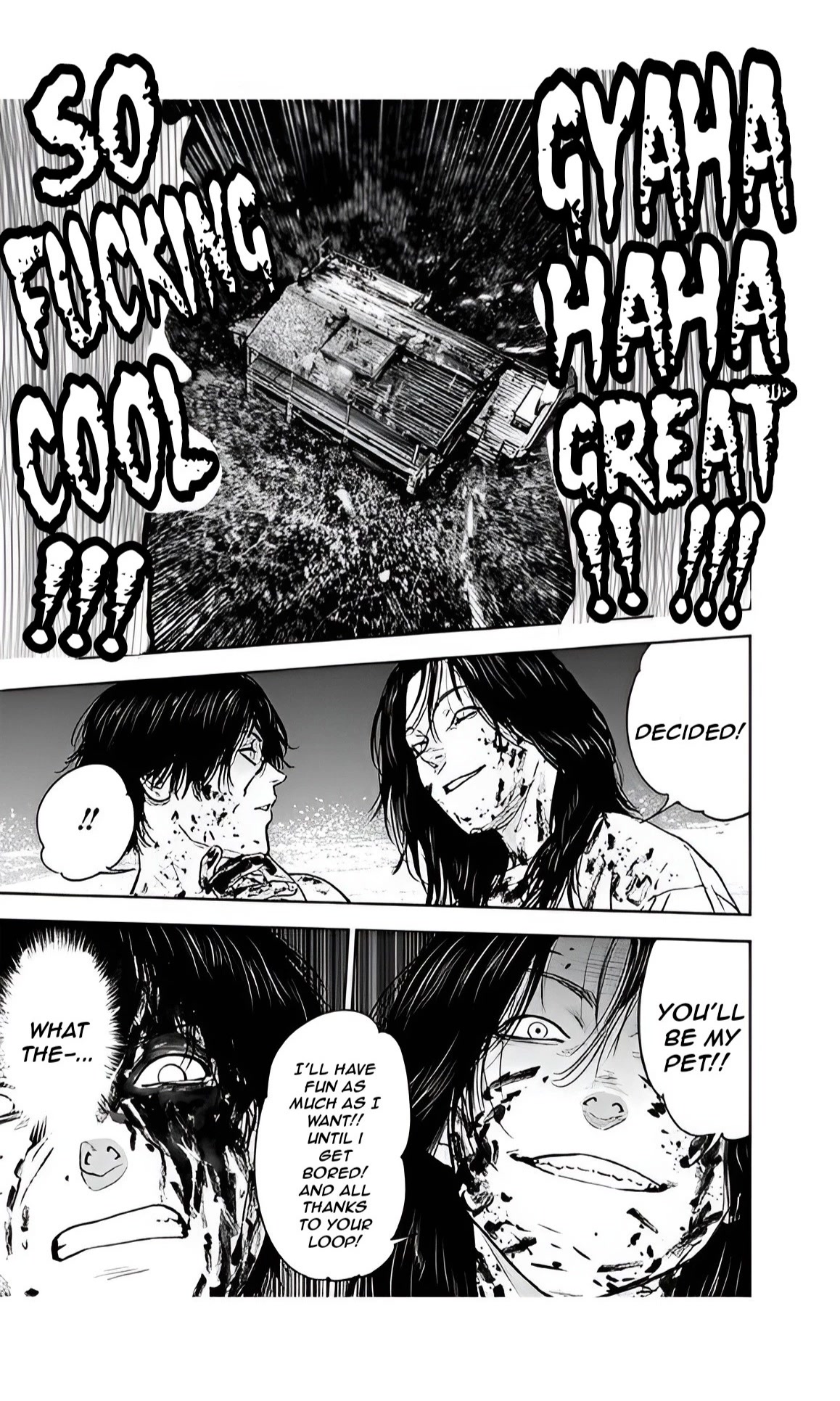 Massacre Happy End Chapter 37 page 27 - Chapter 37