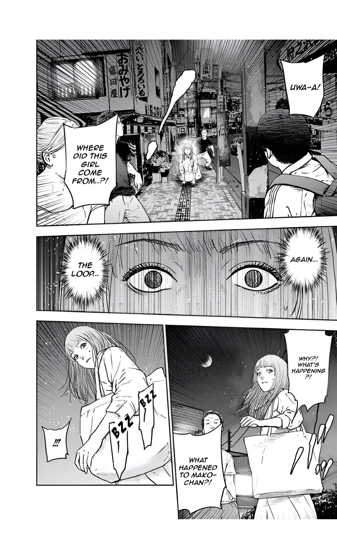Massacre Happy End Chapter 37 page 28 - Chapter 37