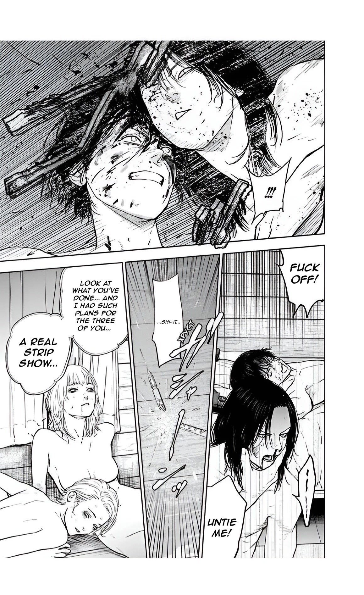 Massacre Happy End Chapter 37 page 3 - Chapter 37
