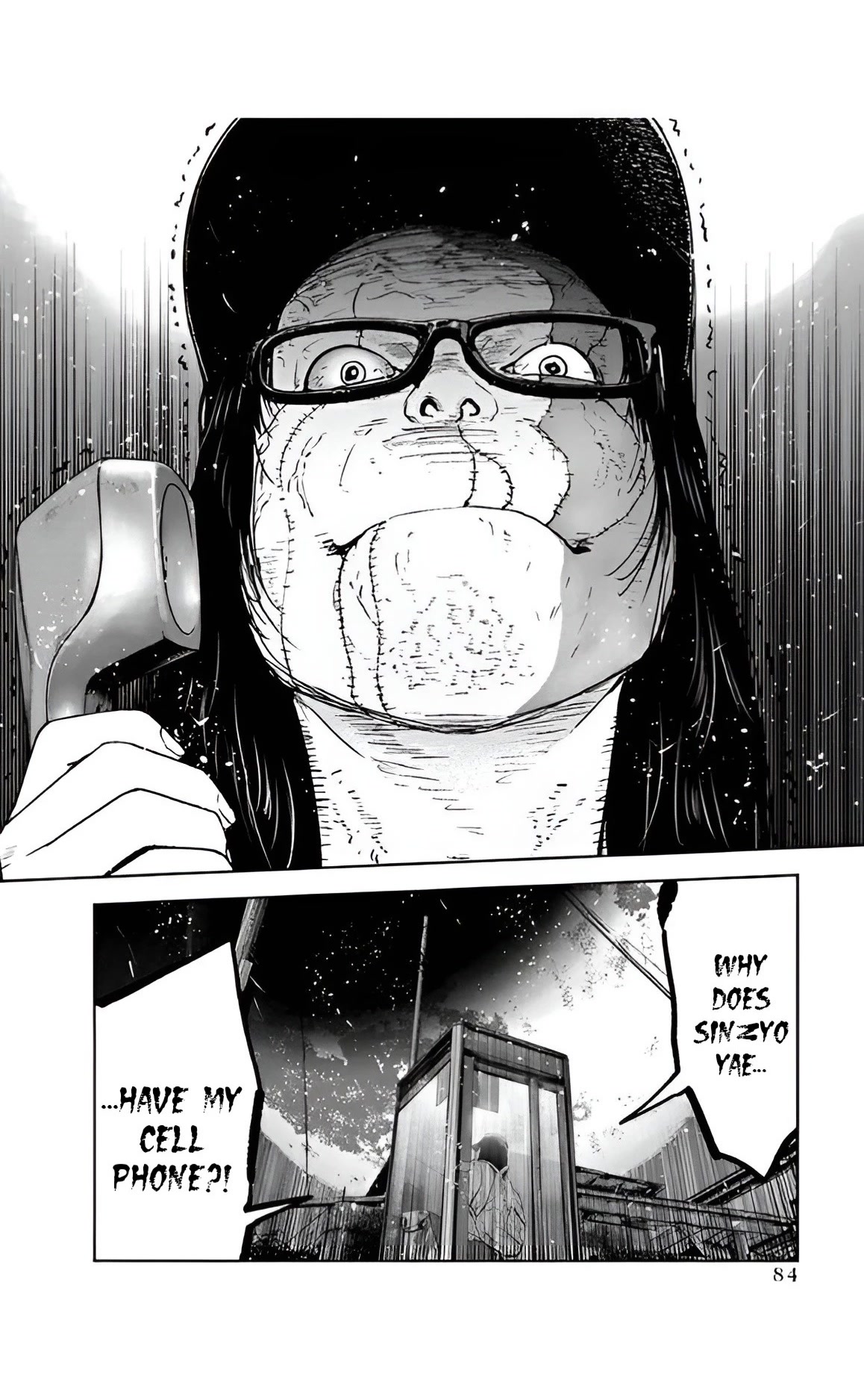 Massacre Happy End Chapter 37 page 30 - Chapter 37