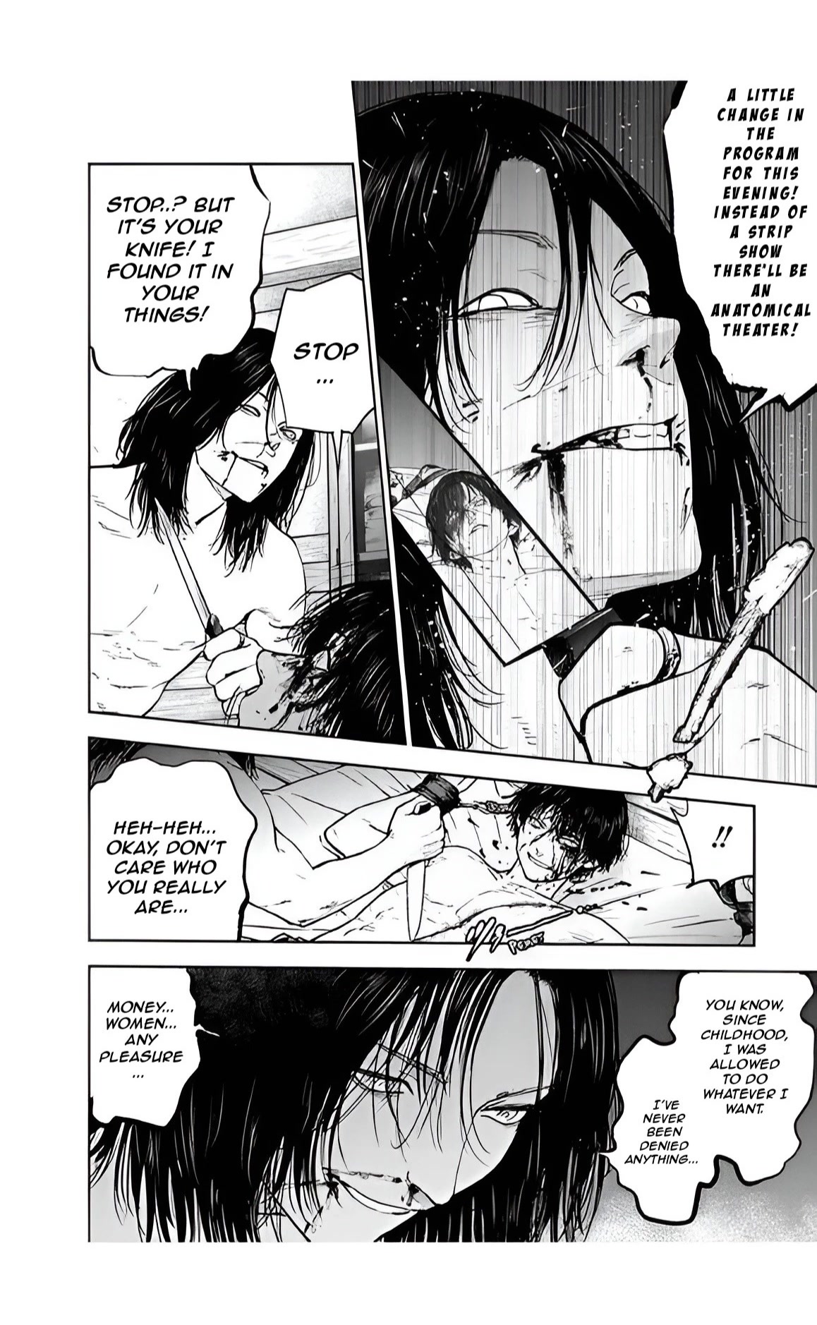 Massacre Happy End Chapter 37 page 4 - Chapter 37