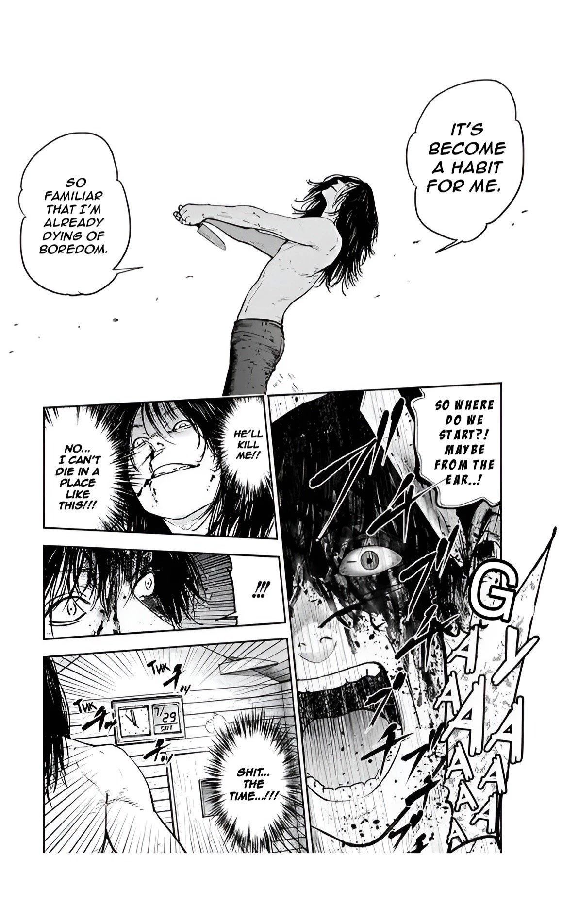 Massacre Happy End Chapter 37 page 5 - Chapter 37