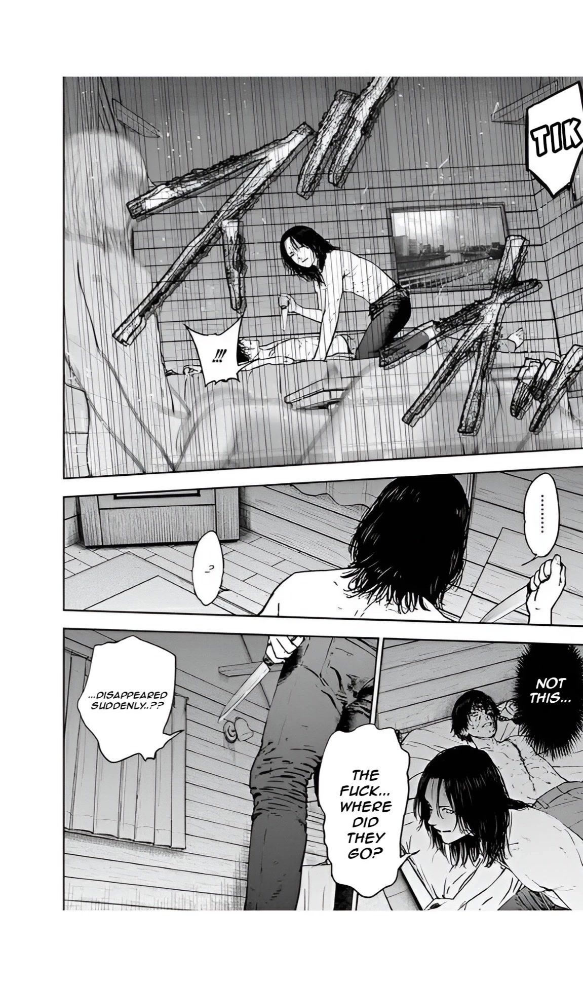 Massacre Happy End Chapter 37 page 6 - Chapter 37