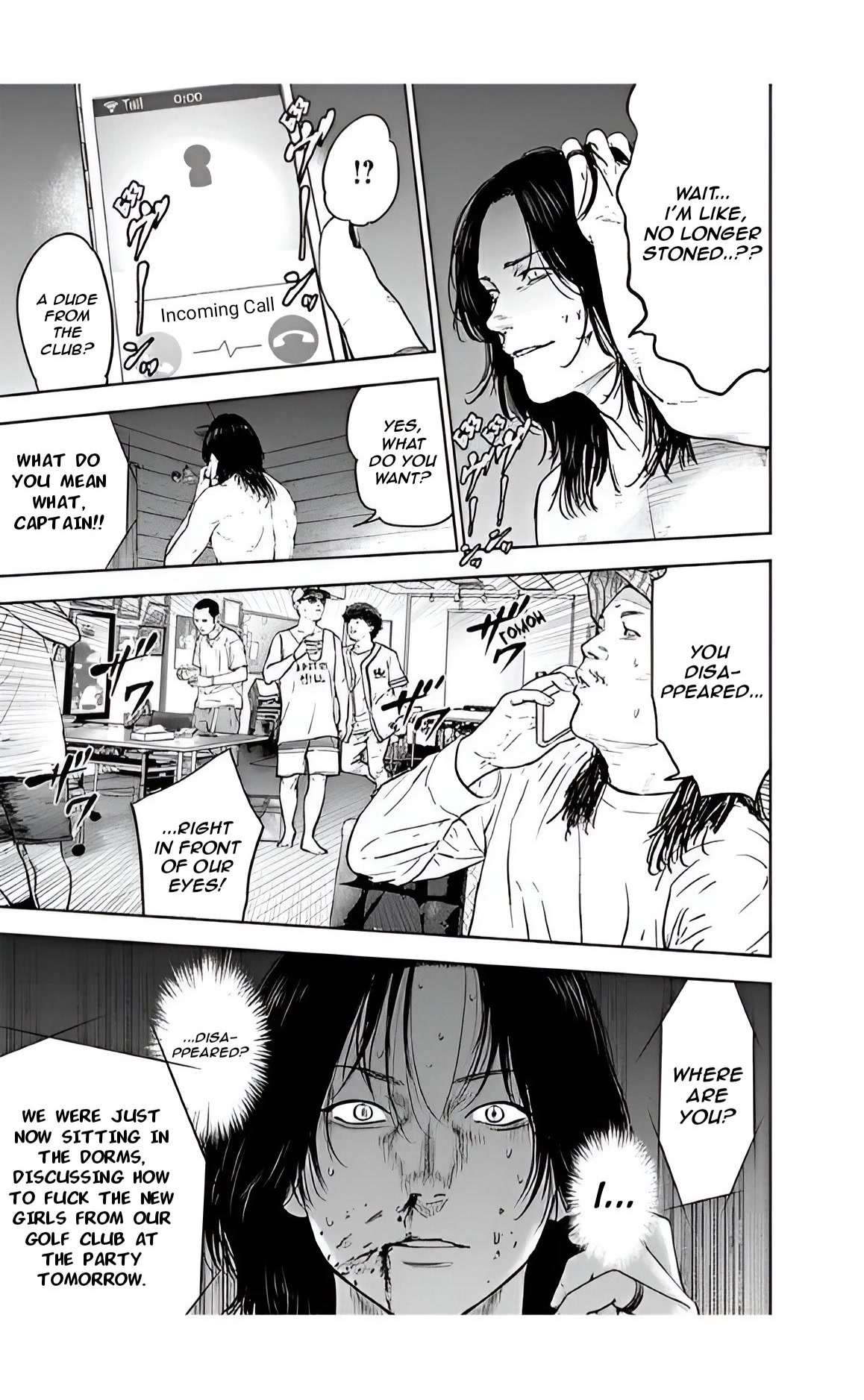 Massacre Happy End Chapter 37 page 7 - Chapter 37