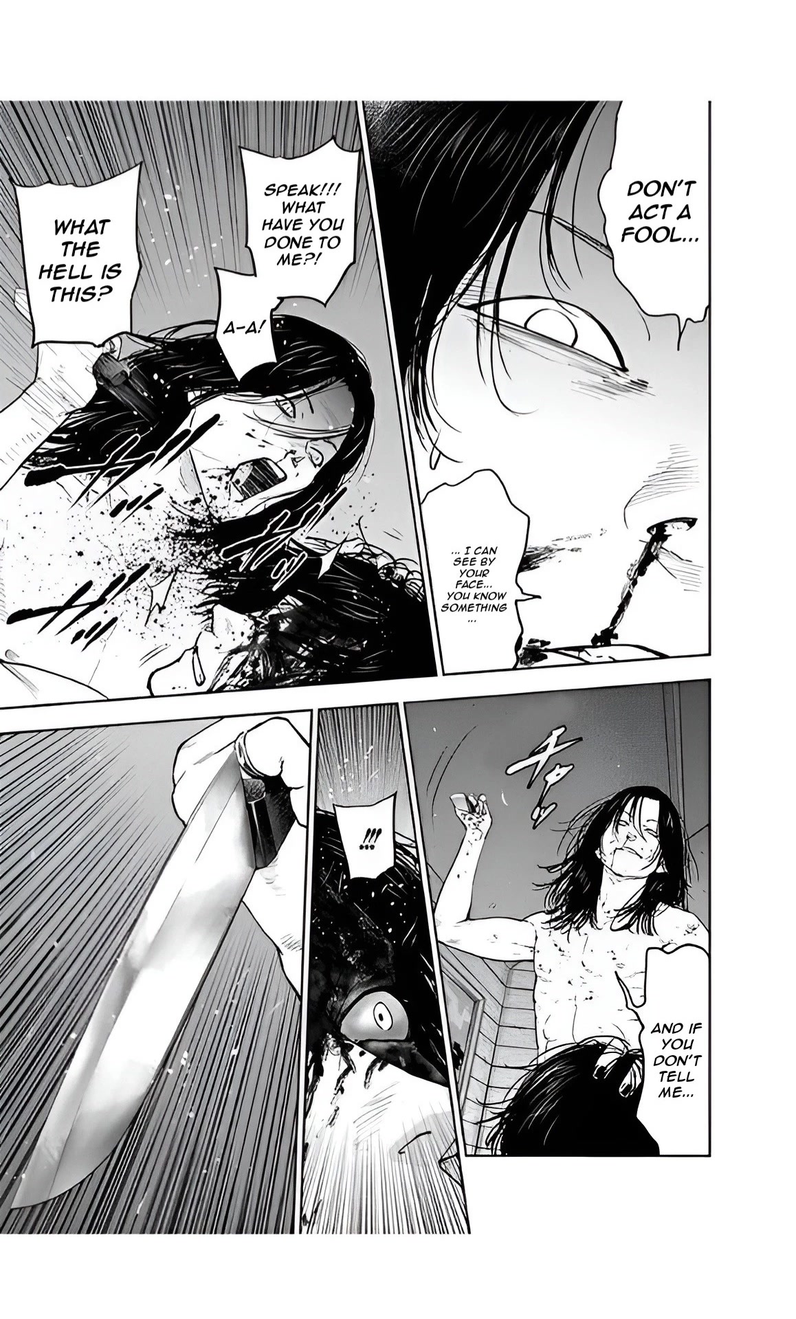 Massacre Happy End Chapter 37 page 9 - Chapter 37