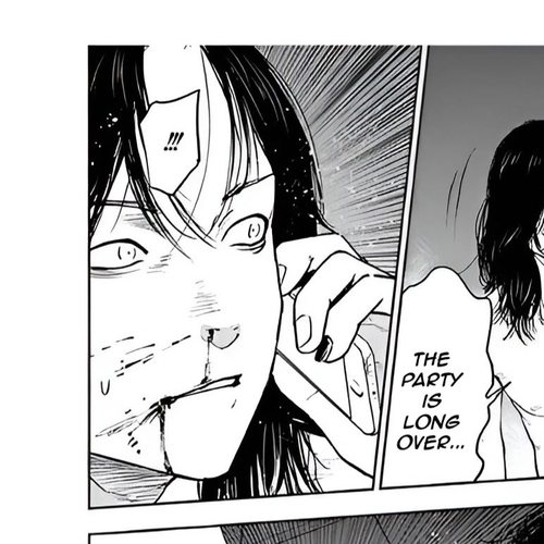 Massacre Happy End Chapter 37 cover