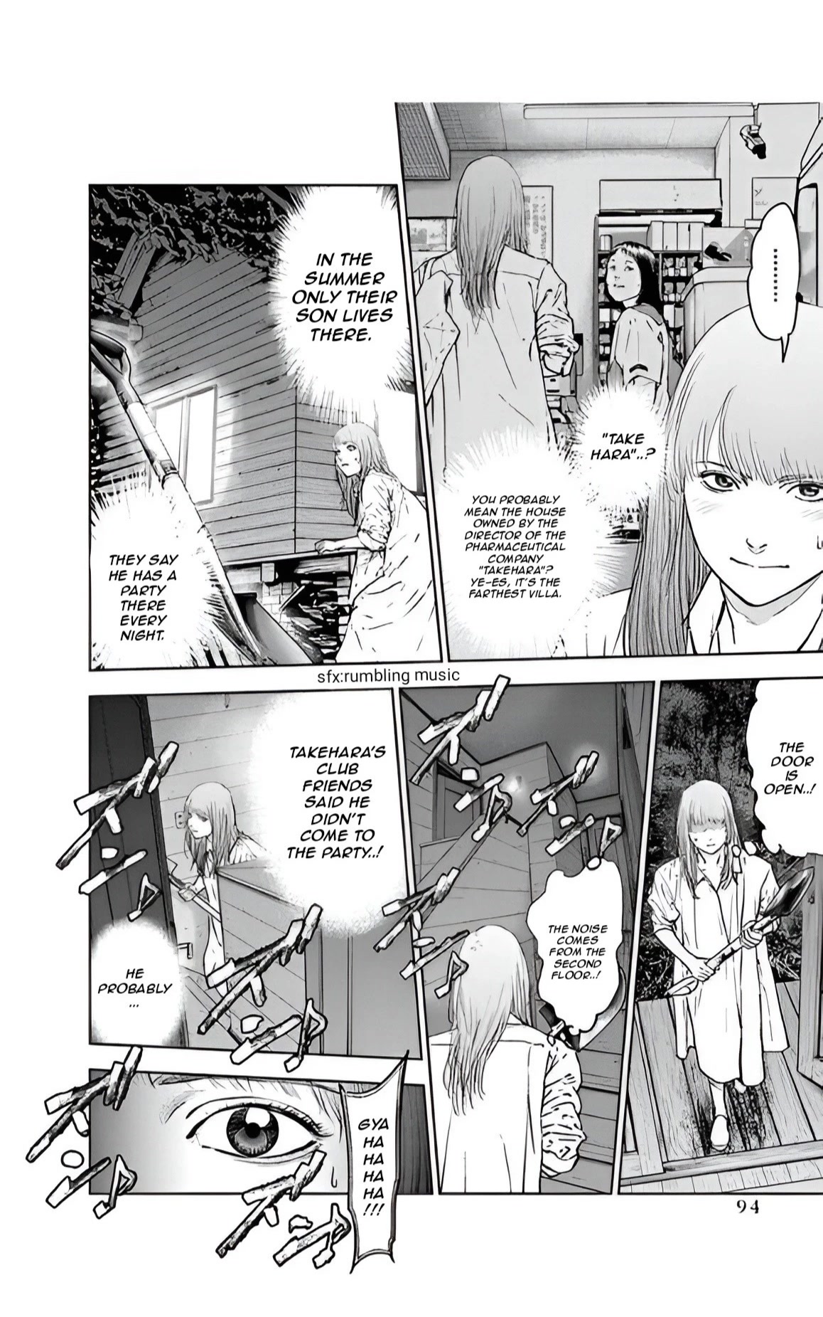 Massacre Happy End Chapter 38 page 10 - Chapter 38