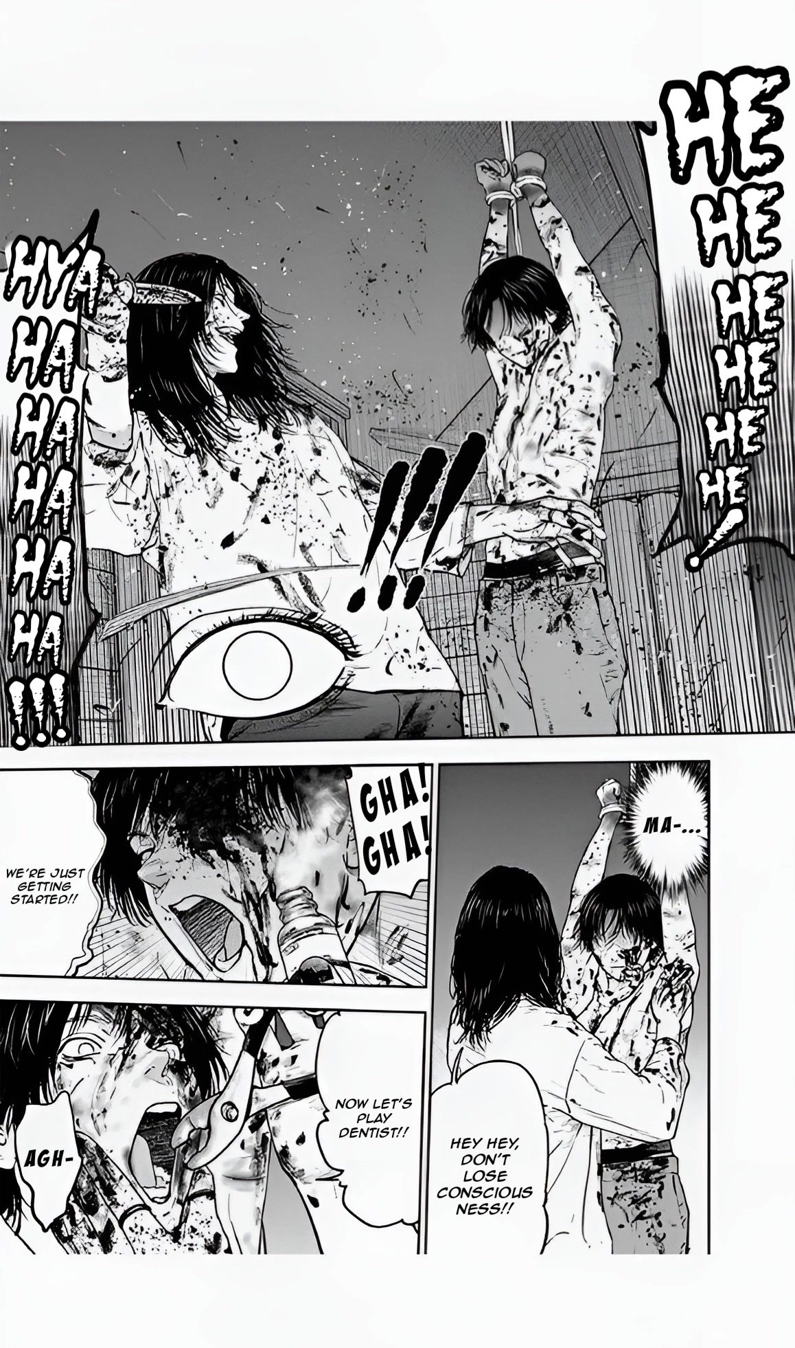 Massacre Happy End Chapter 38 page 11 - Chapter 38