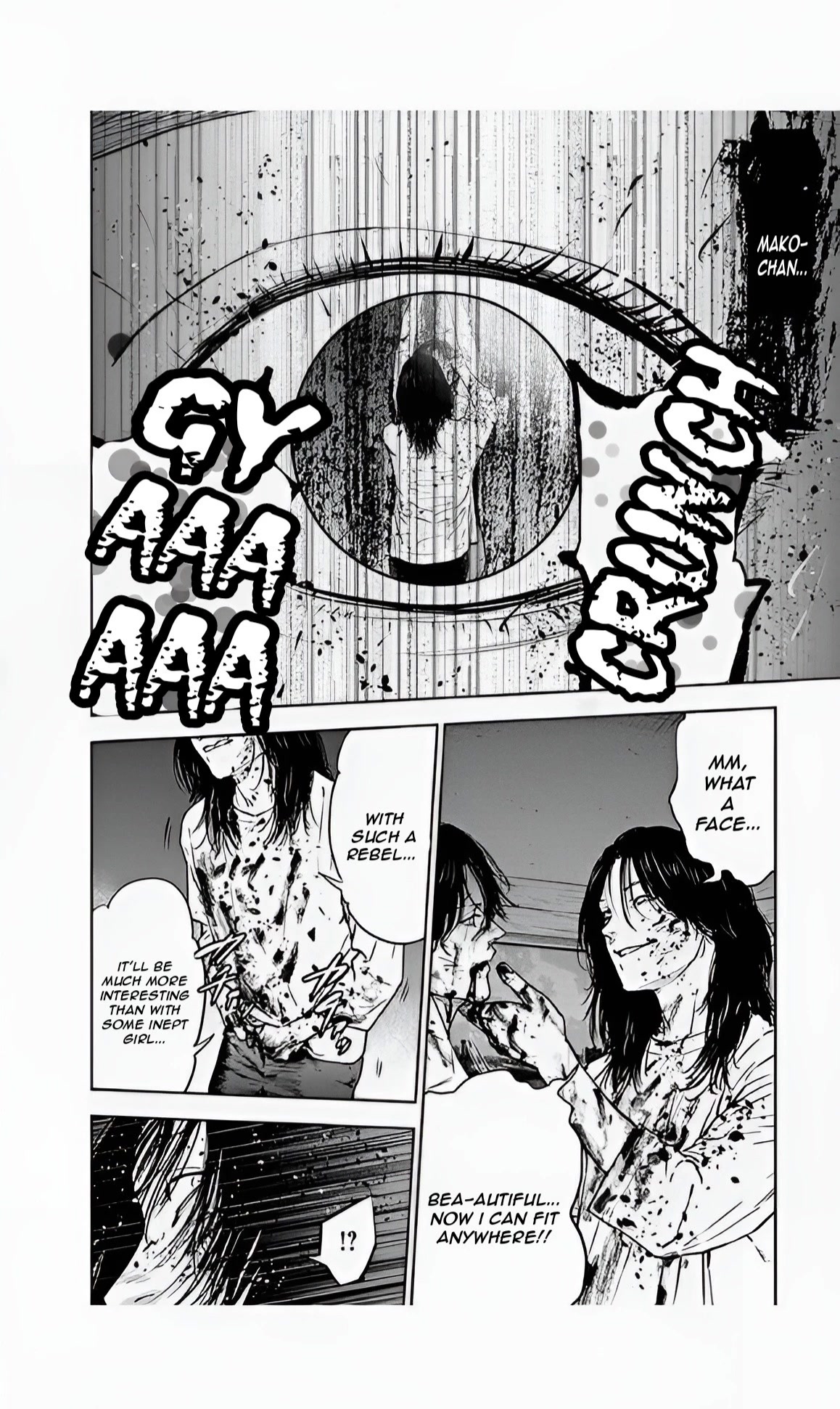 Massacre Happy End Chapter 38 page 12 - Chapter 38