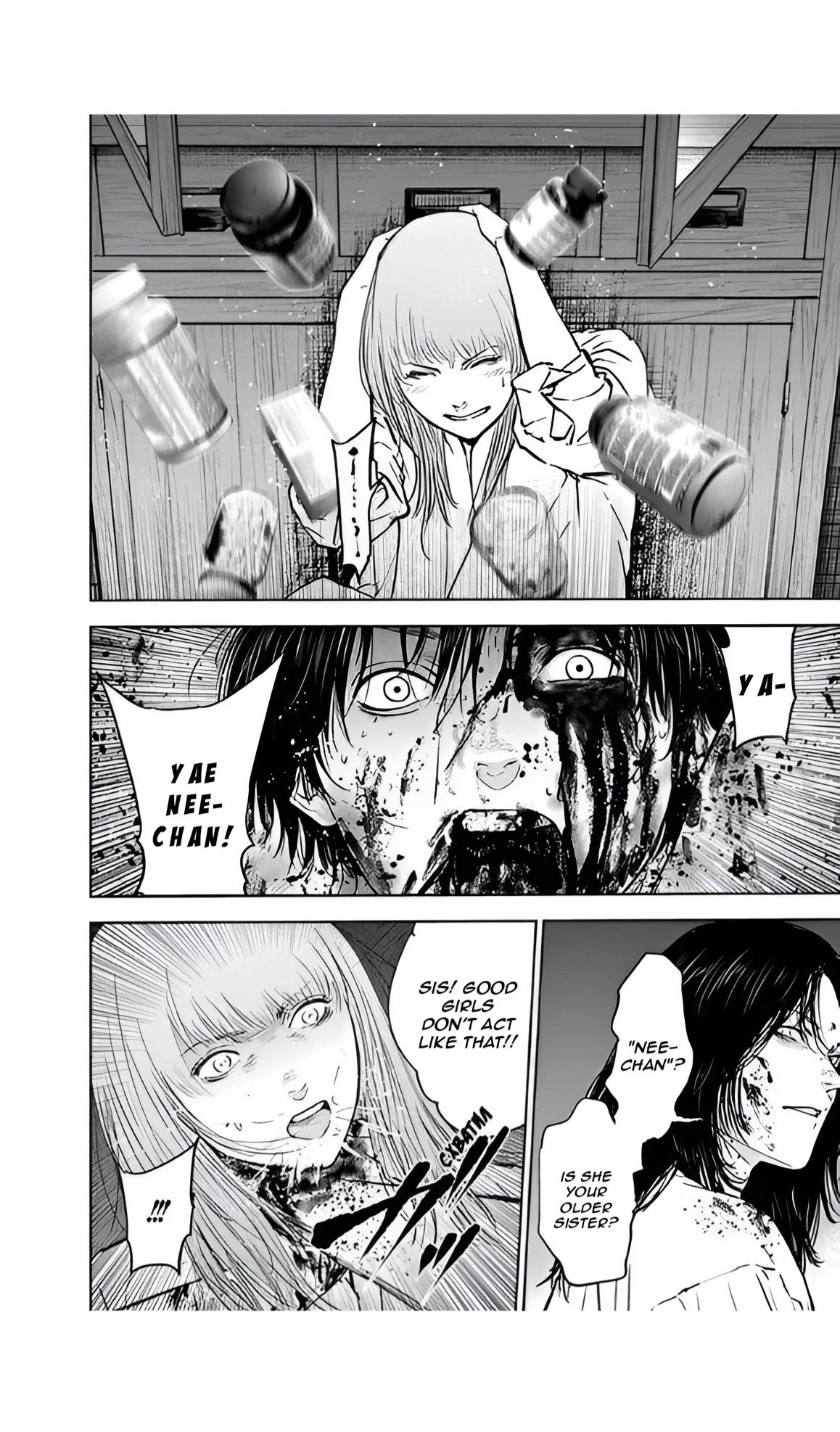 Massacre Happy End Chapter 38 page 14 - Chapter 38