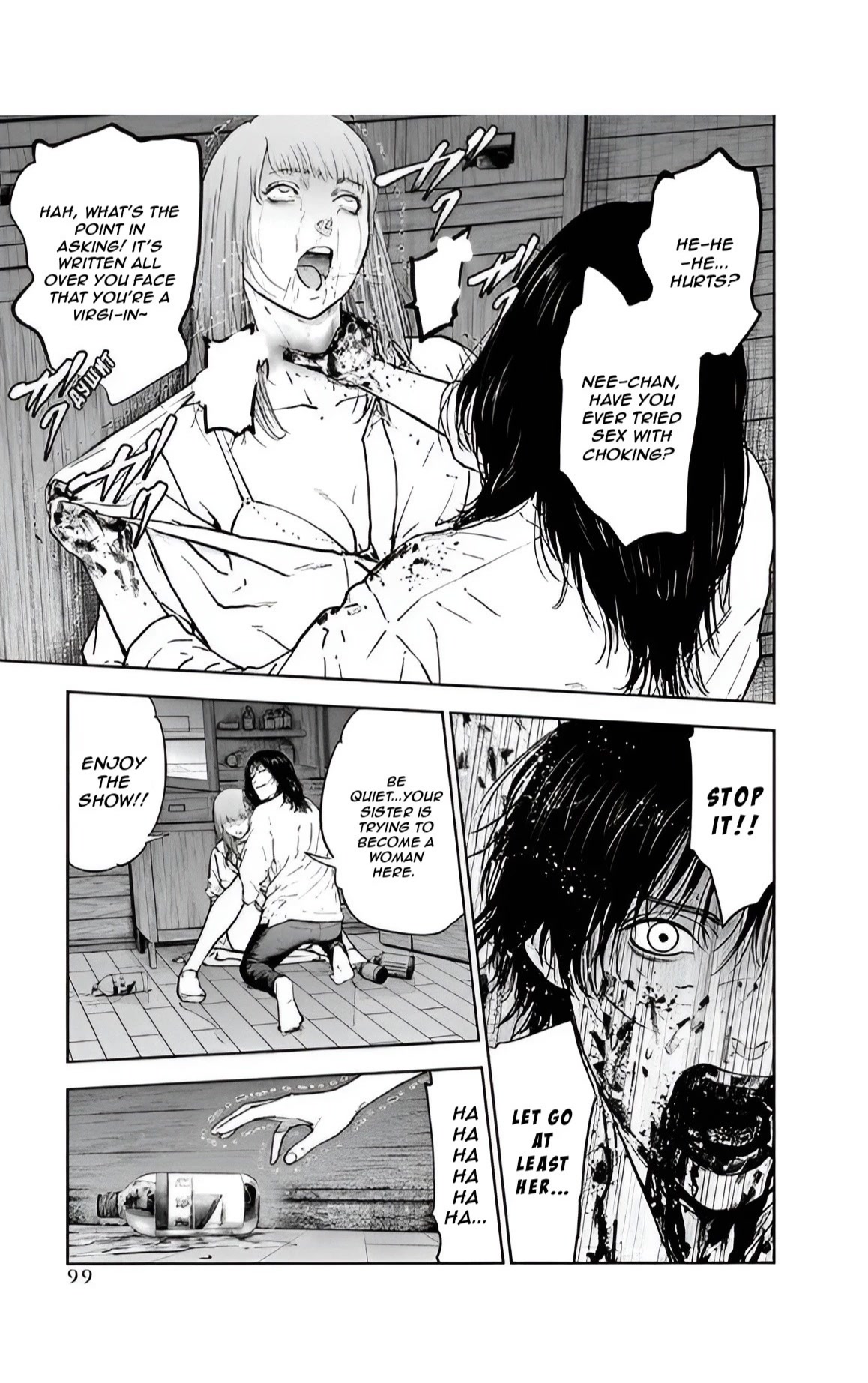 Massacre Happy End Chapter 38 page 15 - Chapter 38