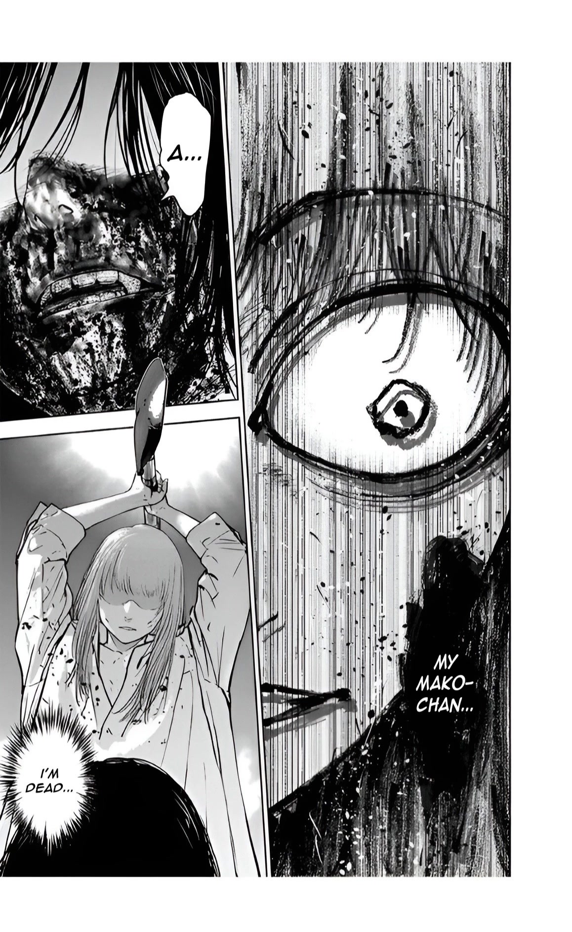 Massacre Happy End Chapter 38 page 19 - Chapter 38