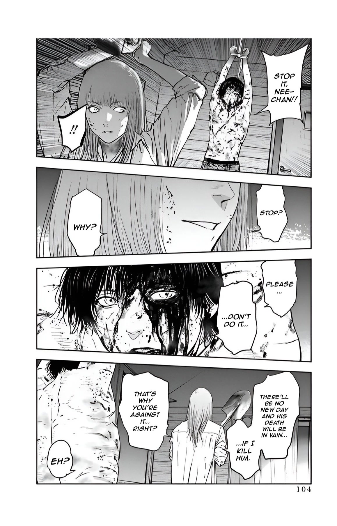 Massacre Happy End Chapter 38 page 20 - Chapter 38