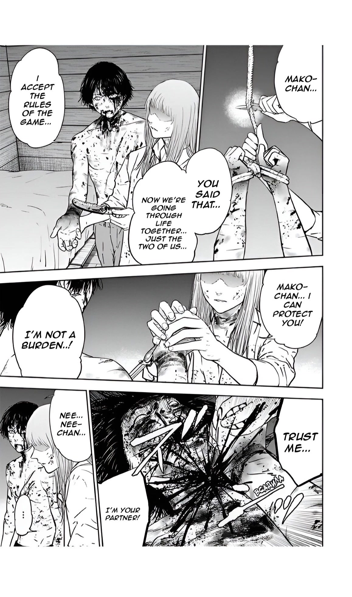 Massacre Happy End Chapter 38 page 21 - Chapter 38