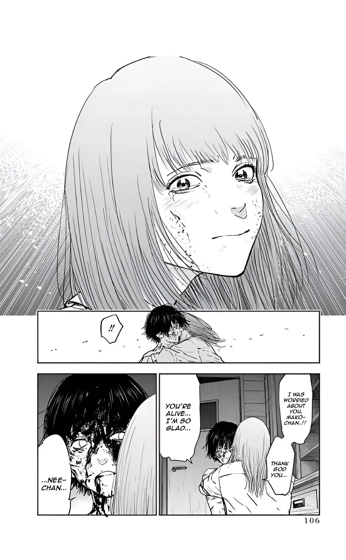 Massacre Happy End Chapter 38 page 22 - Chapter 38