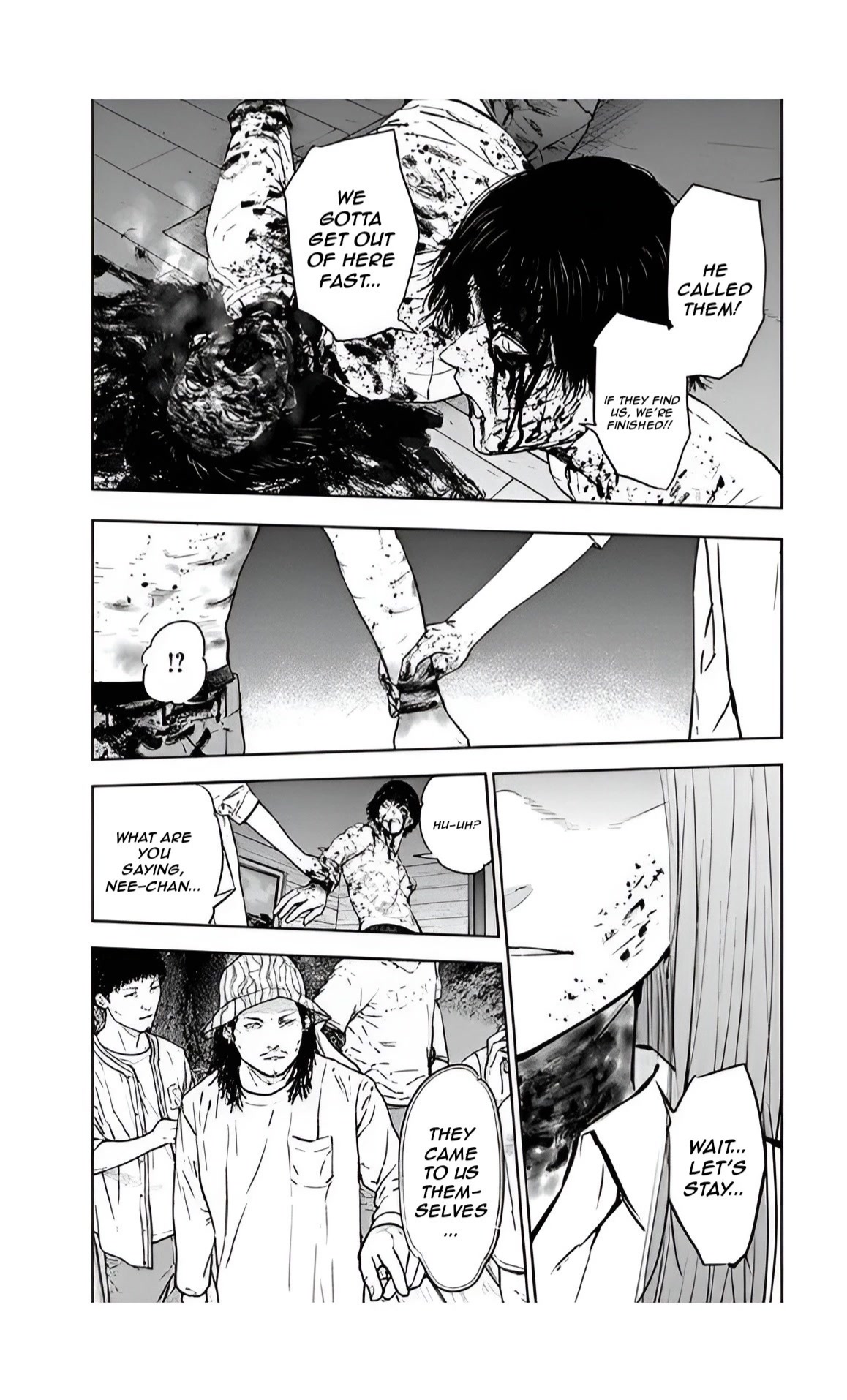 Massacre Happy End Chapter 38 page 24 - Chapter 38