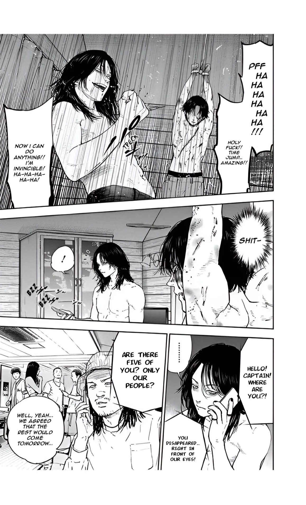 Massacre Happy End Chapter 38 page 3 - Chapter 38