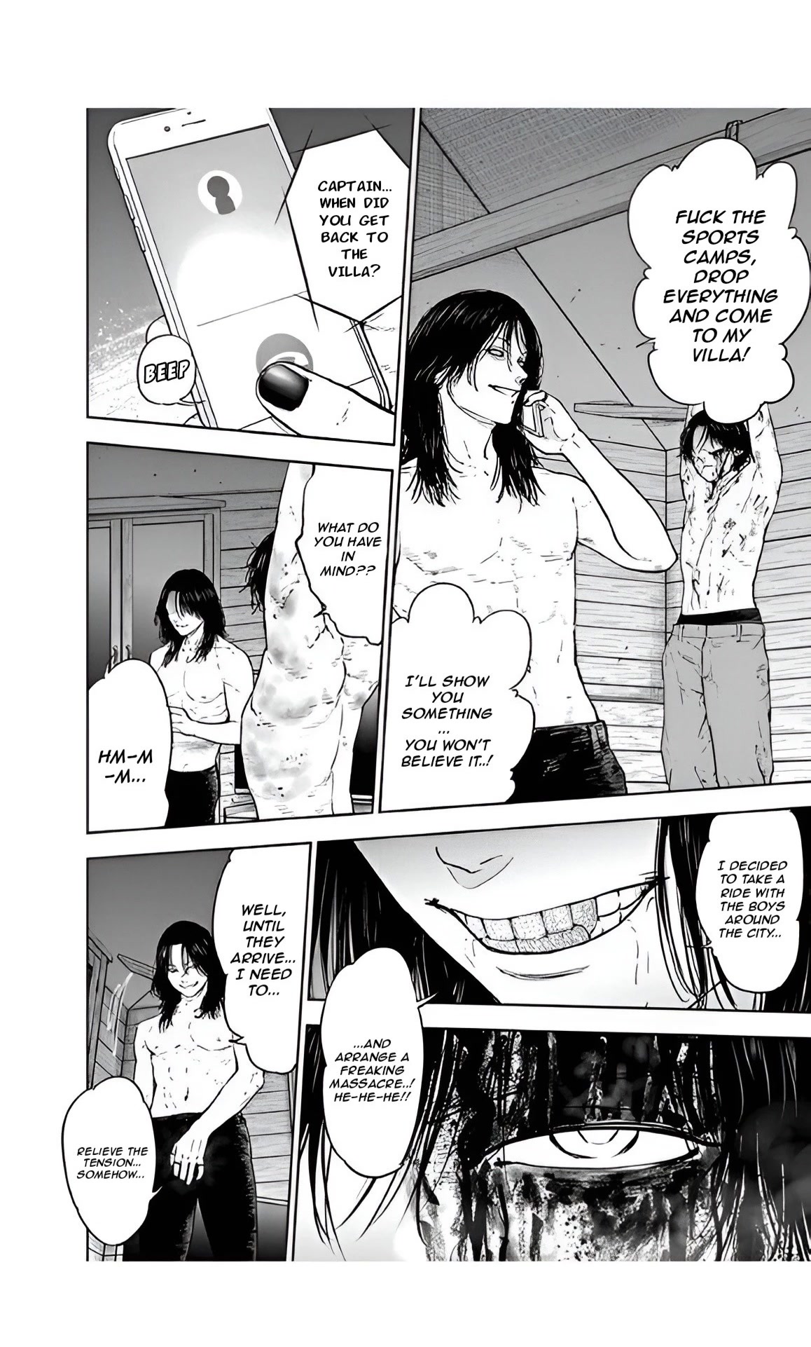 Massacre Happy End Chapter 38 page 4 - Chapter 38