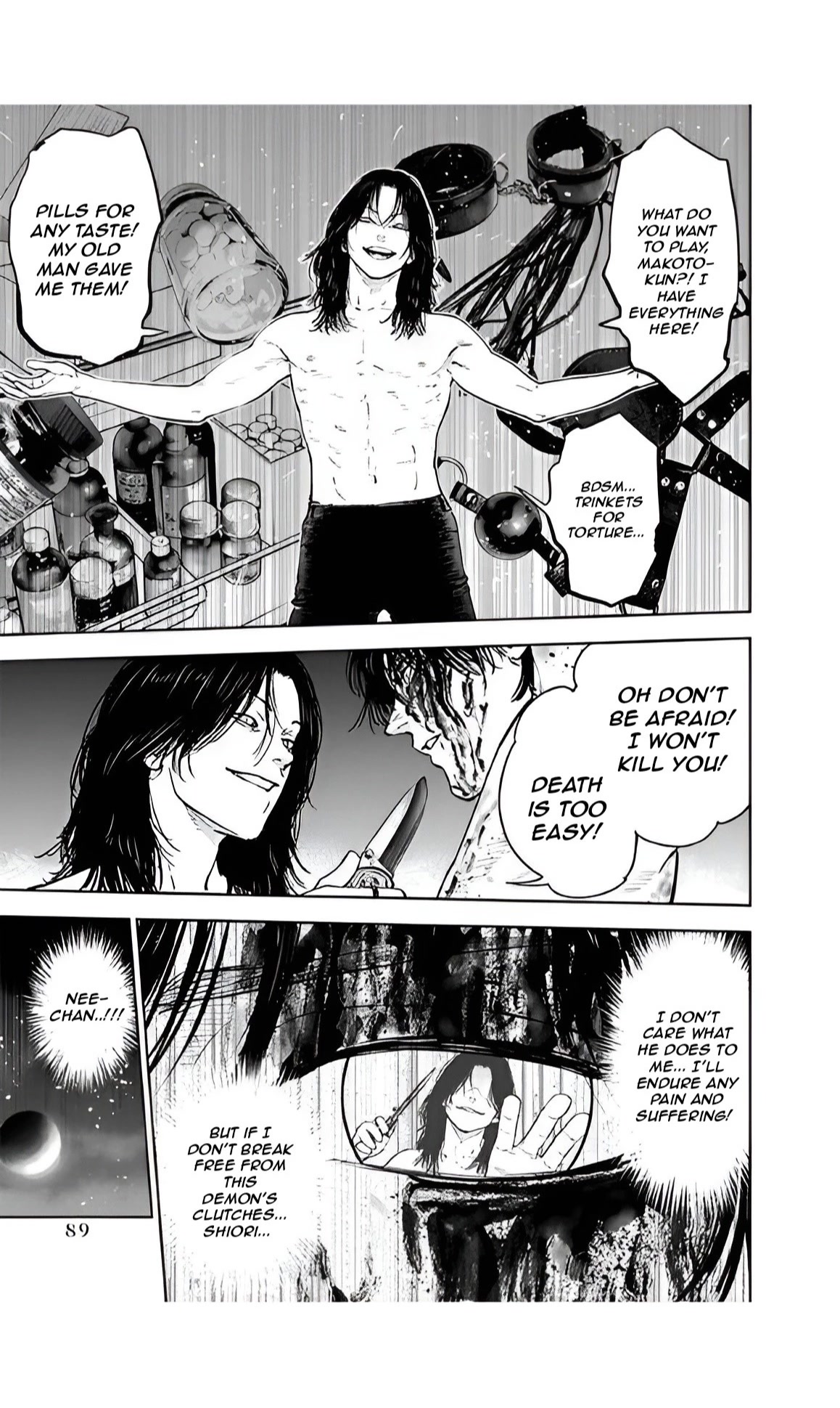 Massacre Happy End Chapter 38 page 5 - Chapter 38