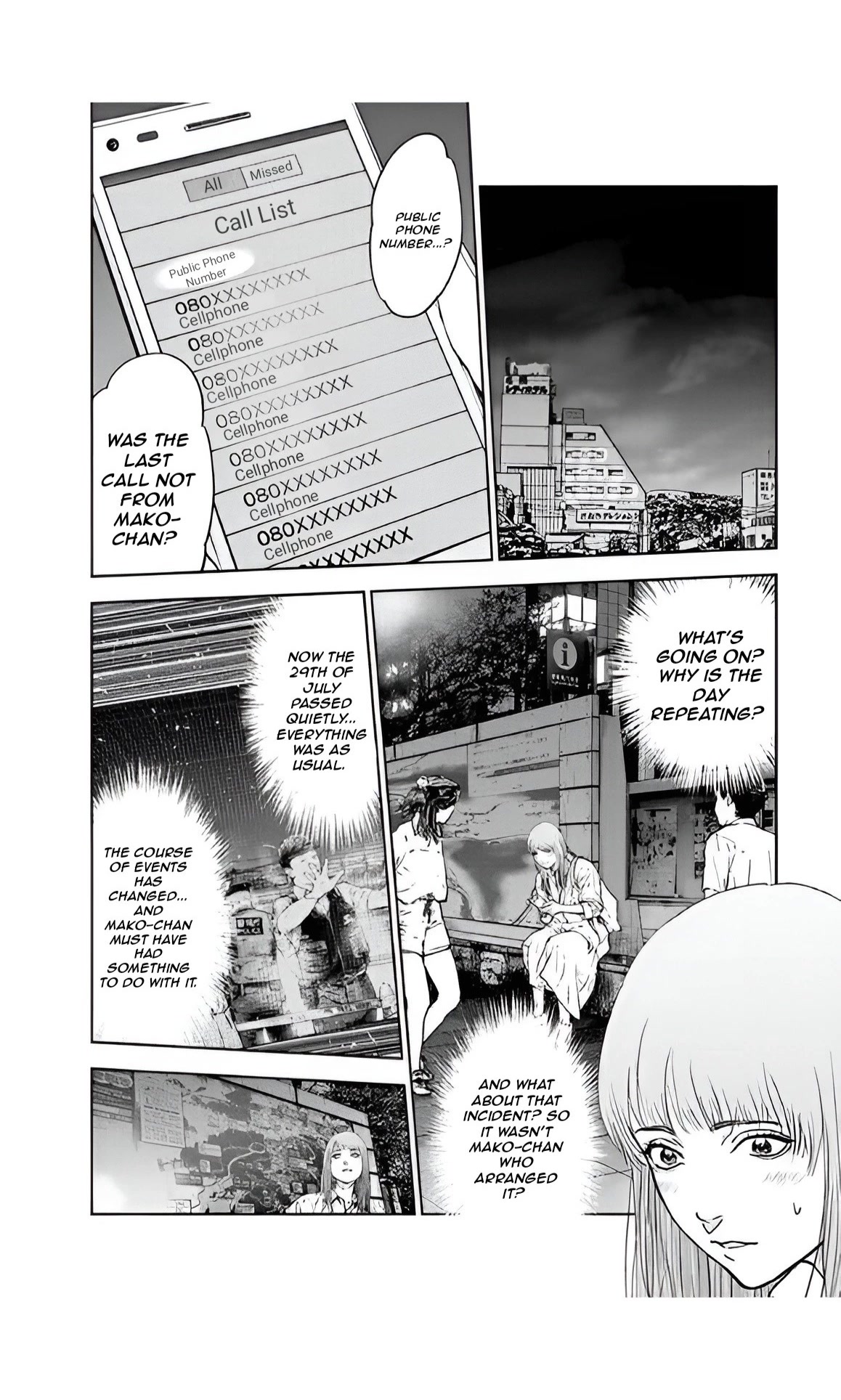 Massacre Happy End Chapter 38 page 6 - Chapter 38