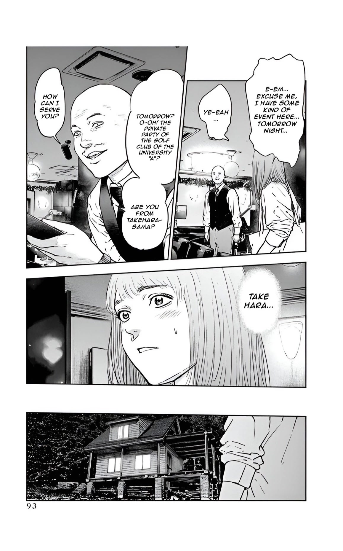 Massacre Happy End Chapter 38 page 9 - Chapter 38