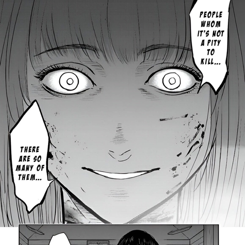 Massacre Happy End Chapter 38 cover