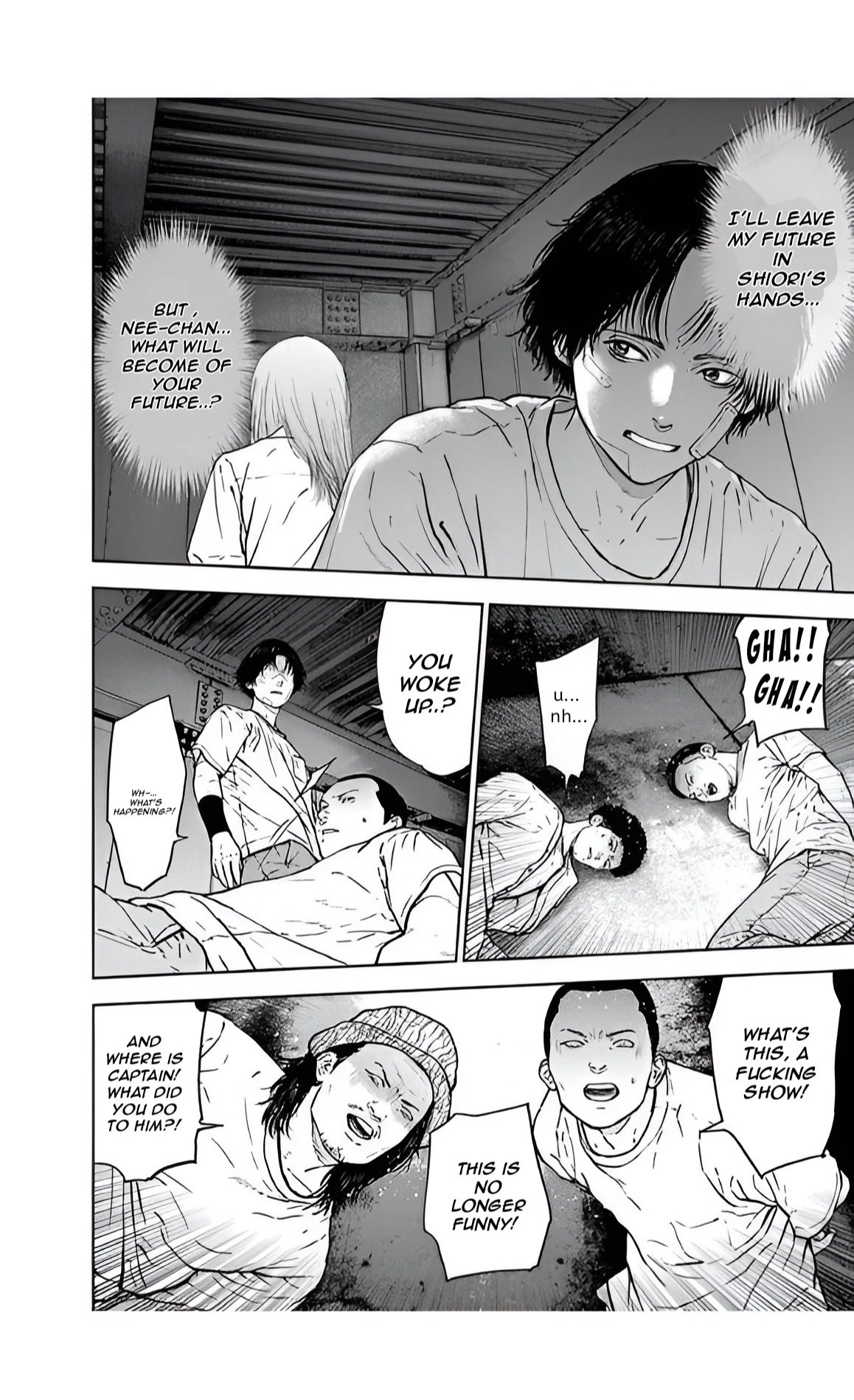 Massacre Happy End Chapter 39 page 10 - Chapter 39