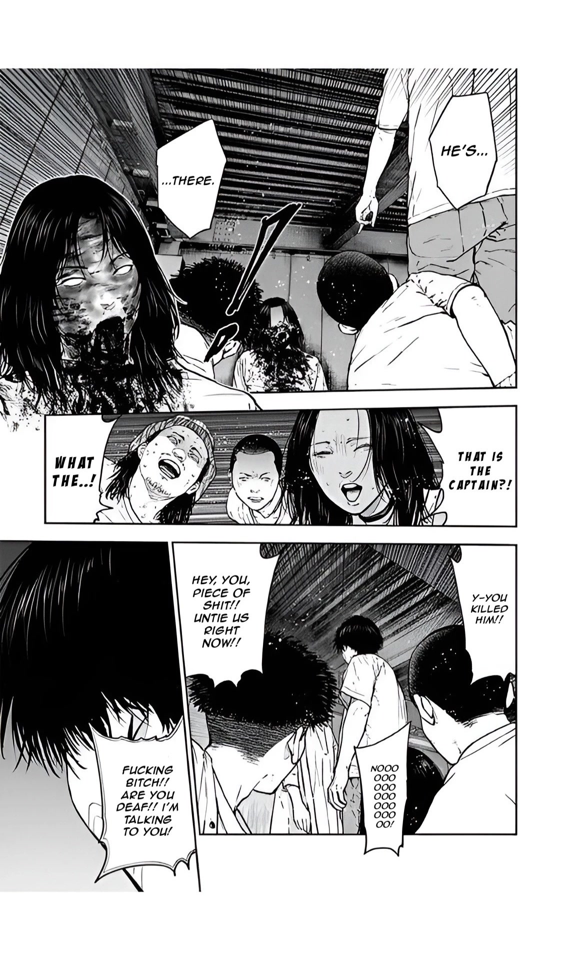 Massacre Happy End Chapter 39 page 11 - Chapter 39