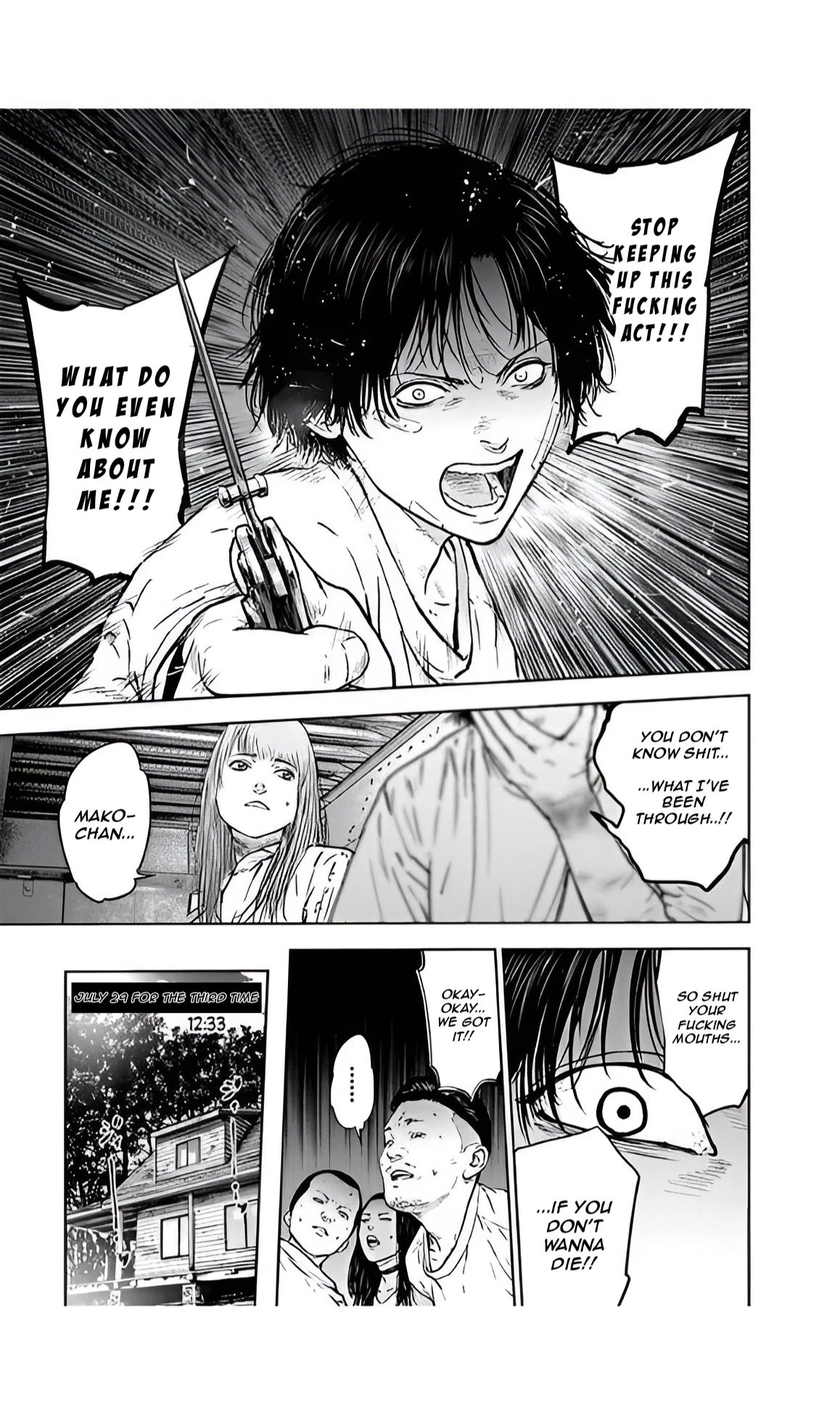 Massacre Happy End Chapter 39 page 13 - Chapter 39