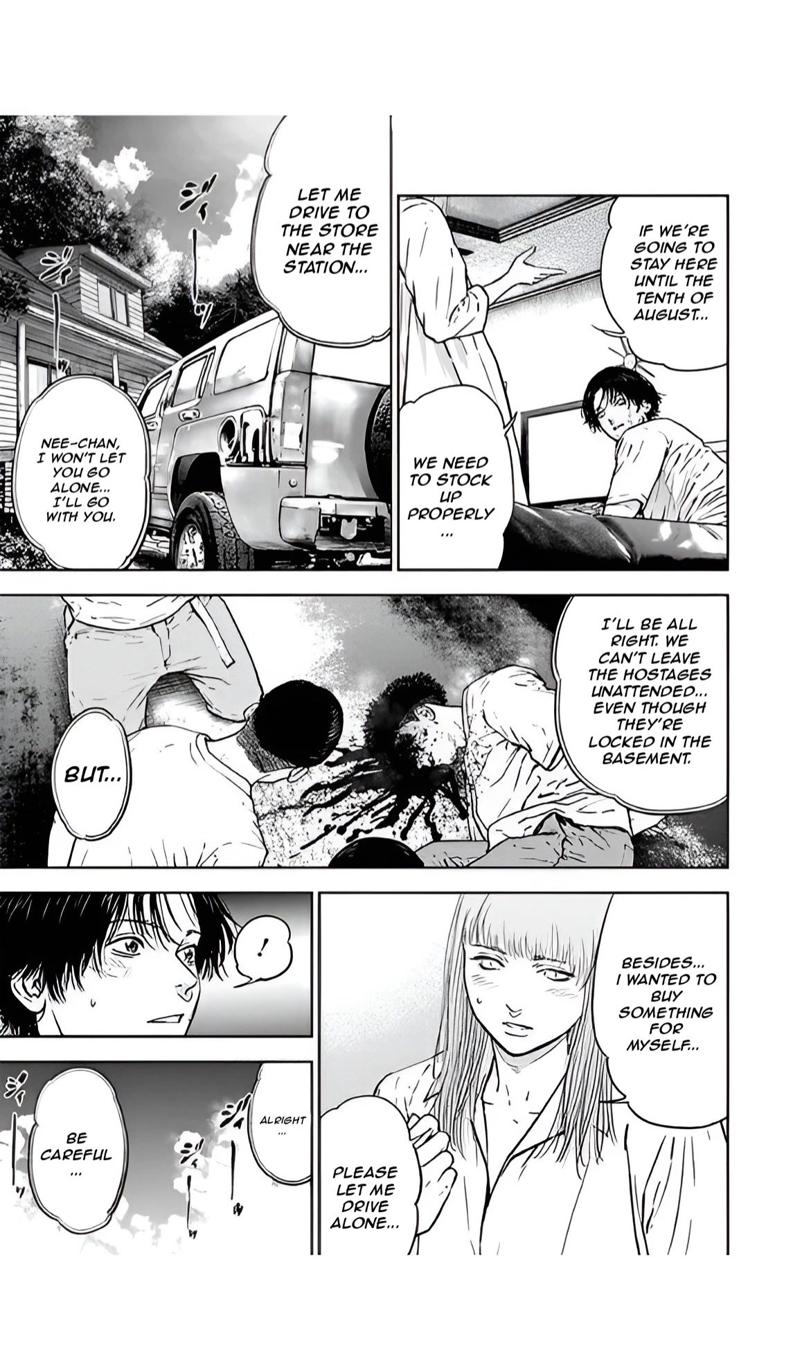 Massacre Happy End Chapter 39 page 15 - Chapter 39