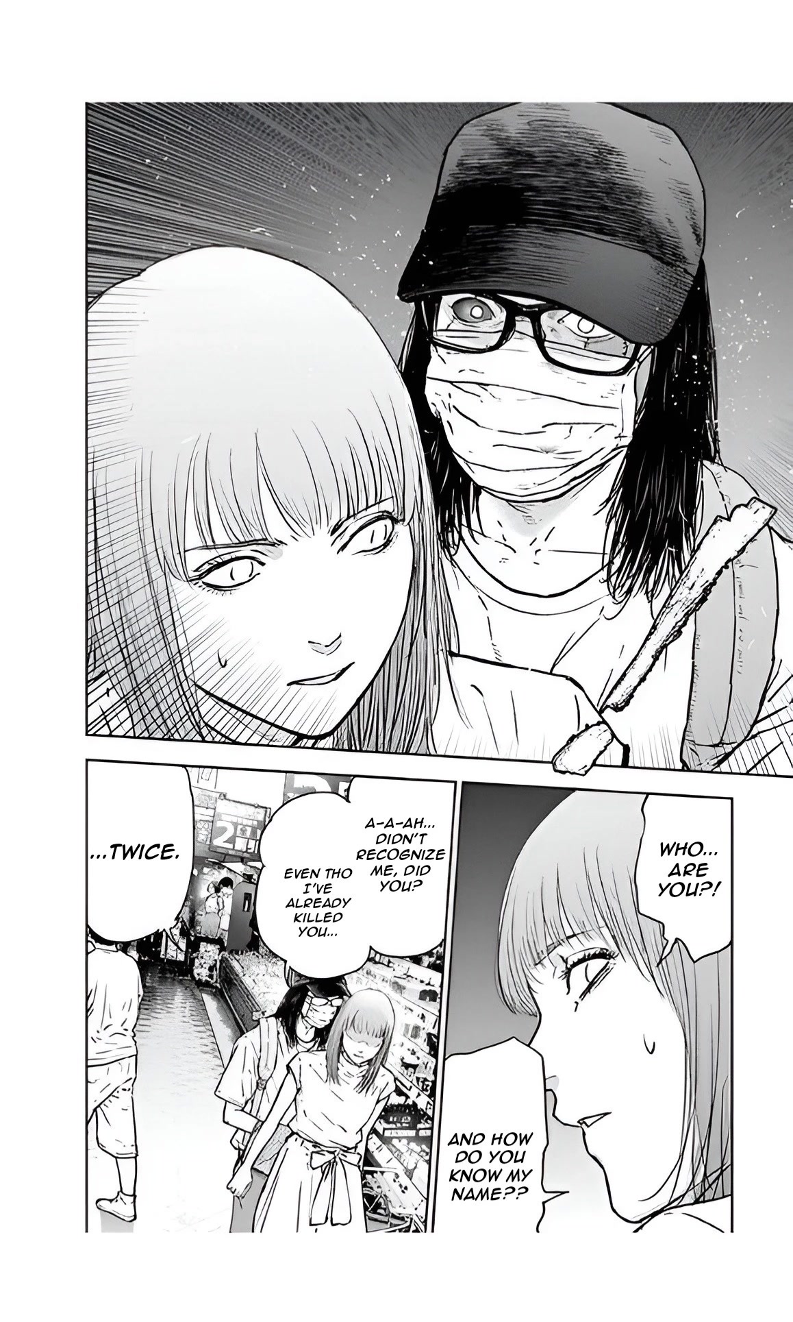 Massacre Happy End Chapter 39 page 18 - Chapter 39