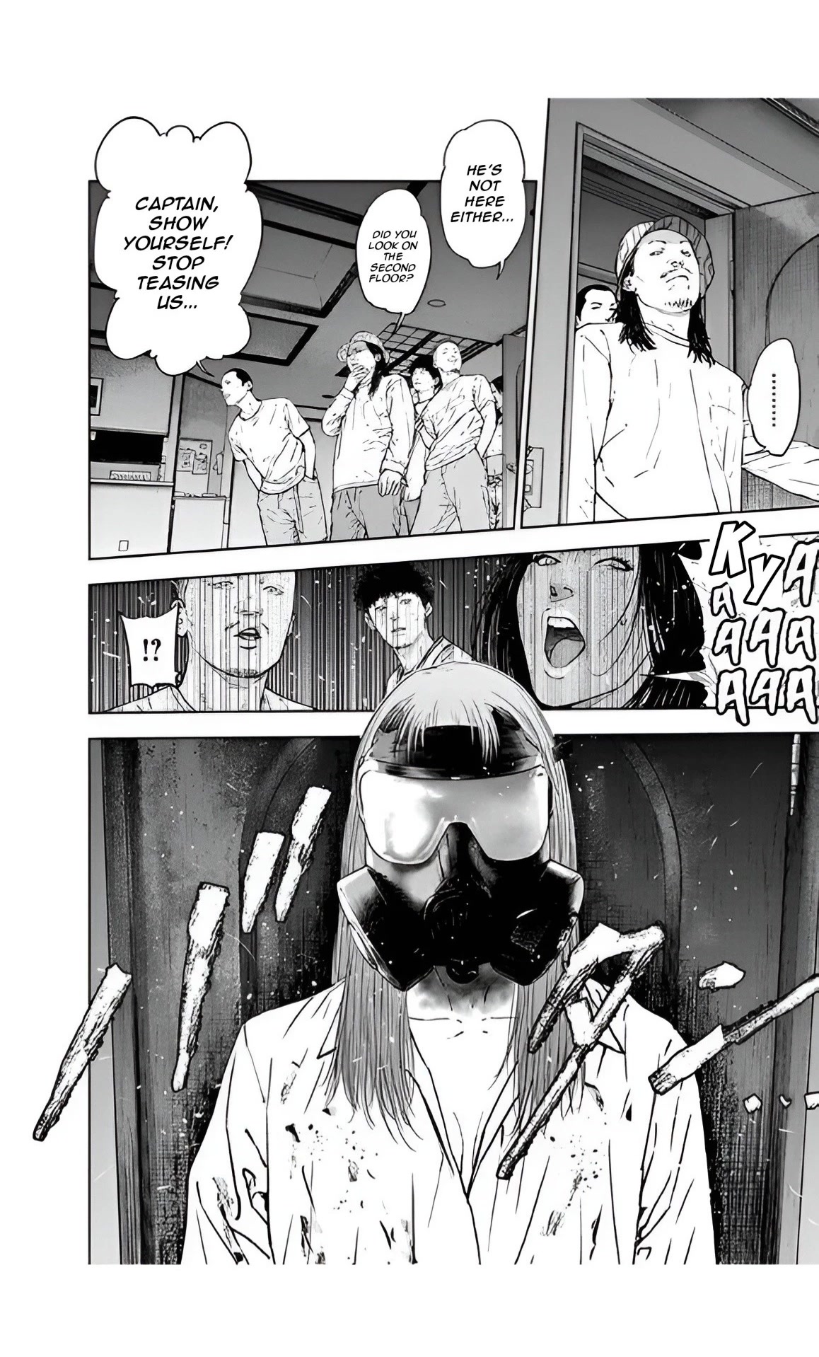 Massacre Happy End Chapter 39 page 2 - Chapter 39