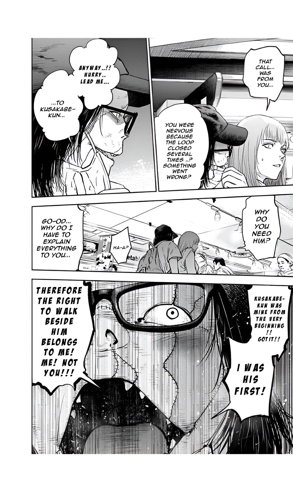 Massacre Happy End Chapter 39 page 20 - Chapter 39
