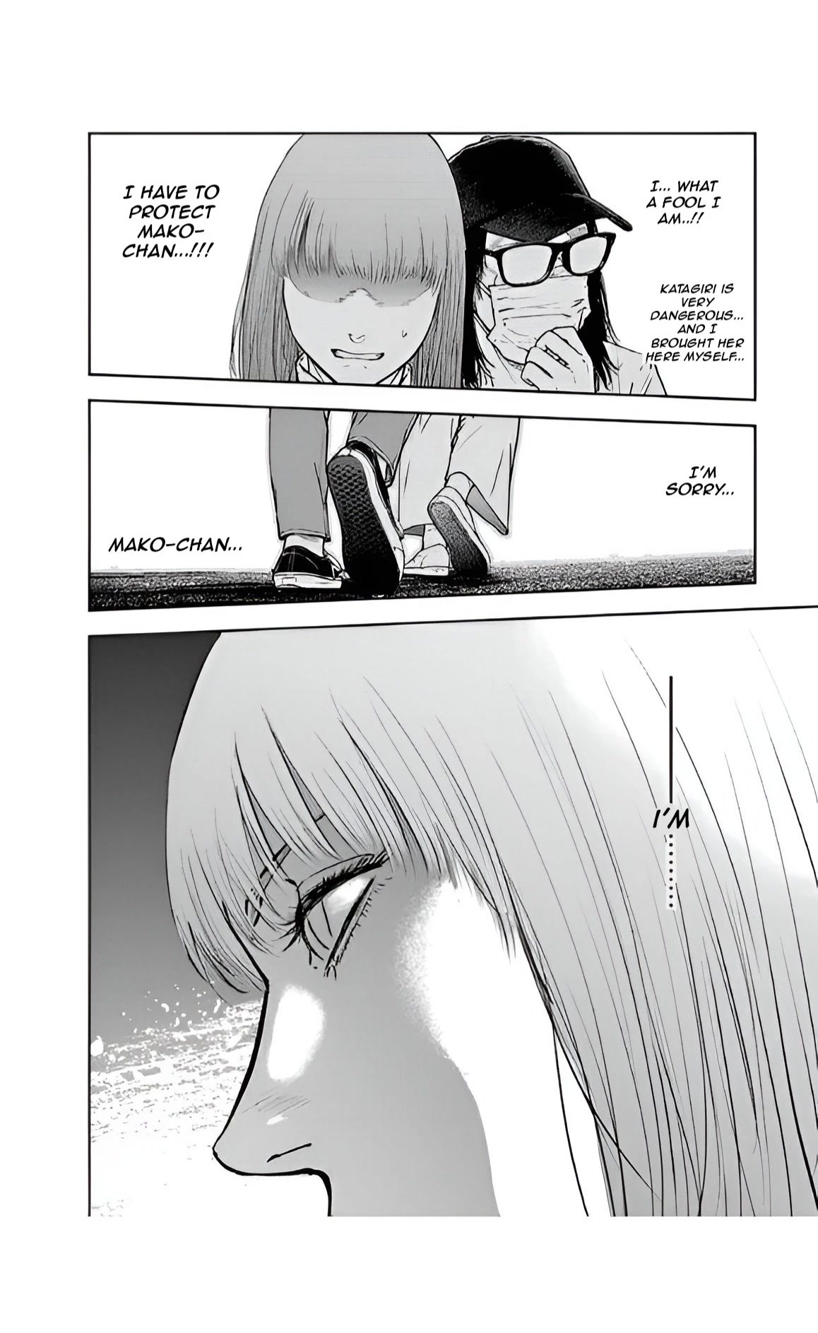 Massacre Happy End Chapter 39 page 22 - Chapter 39