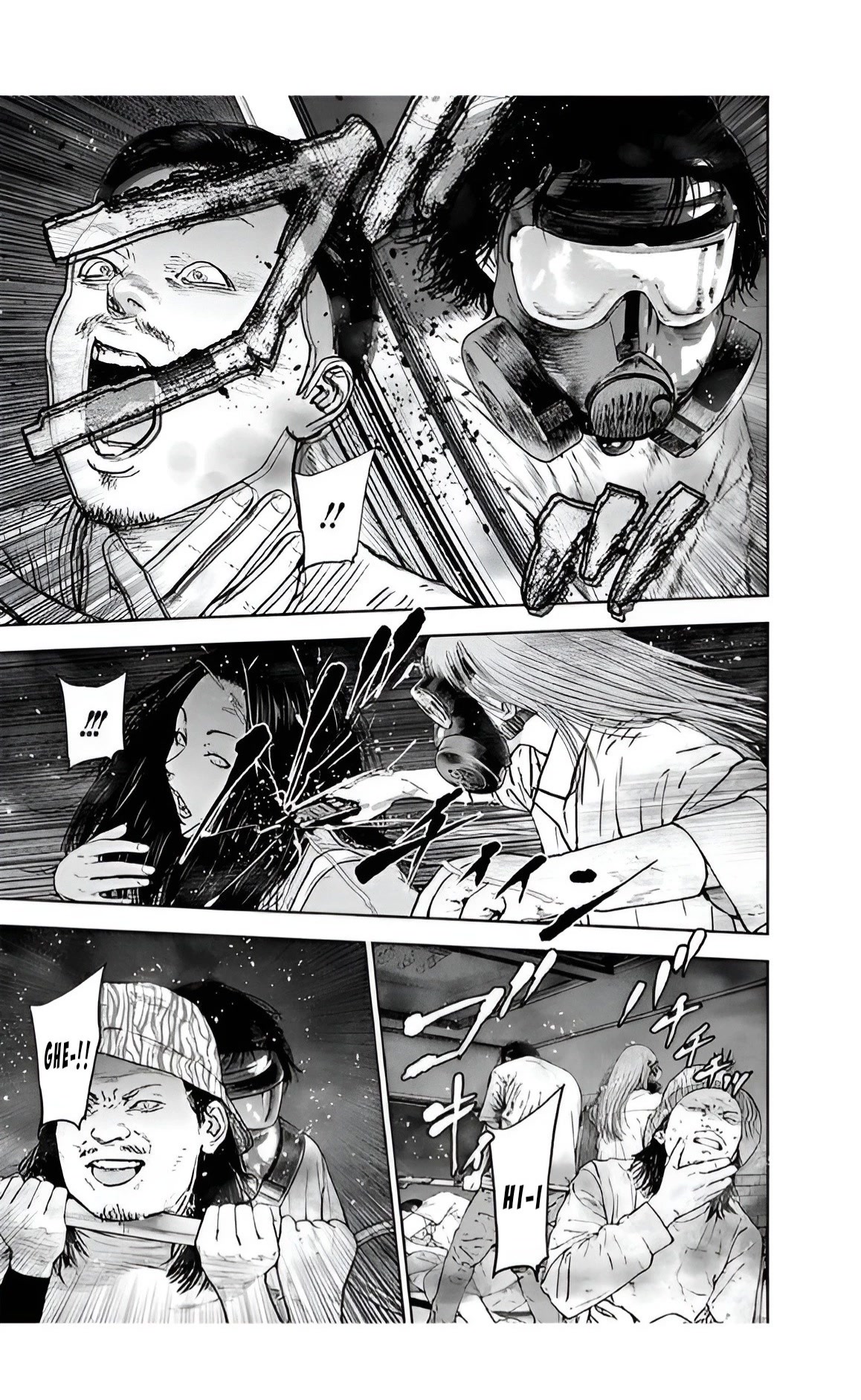 Massacre Happy End Chapter 39 page 5 - Chapter 39