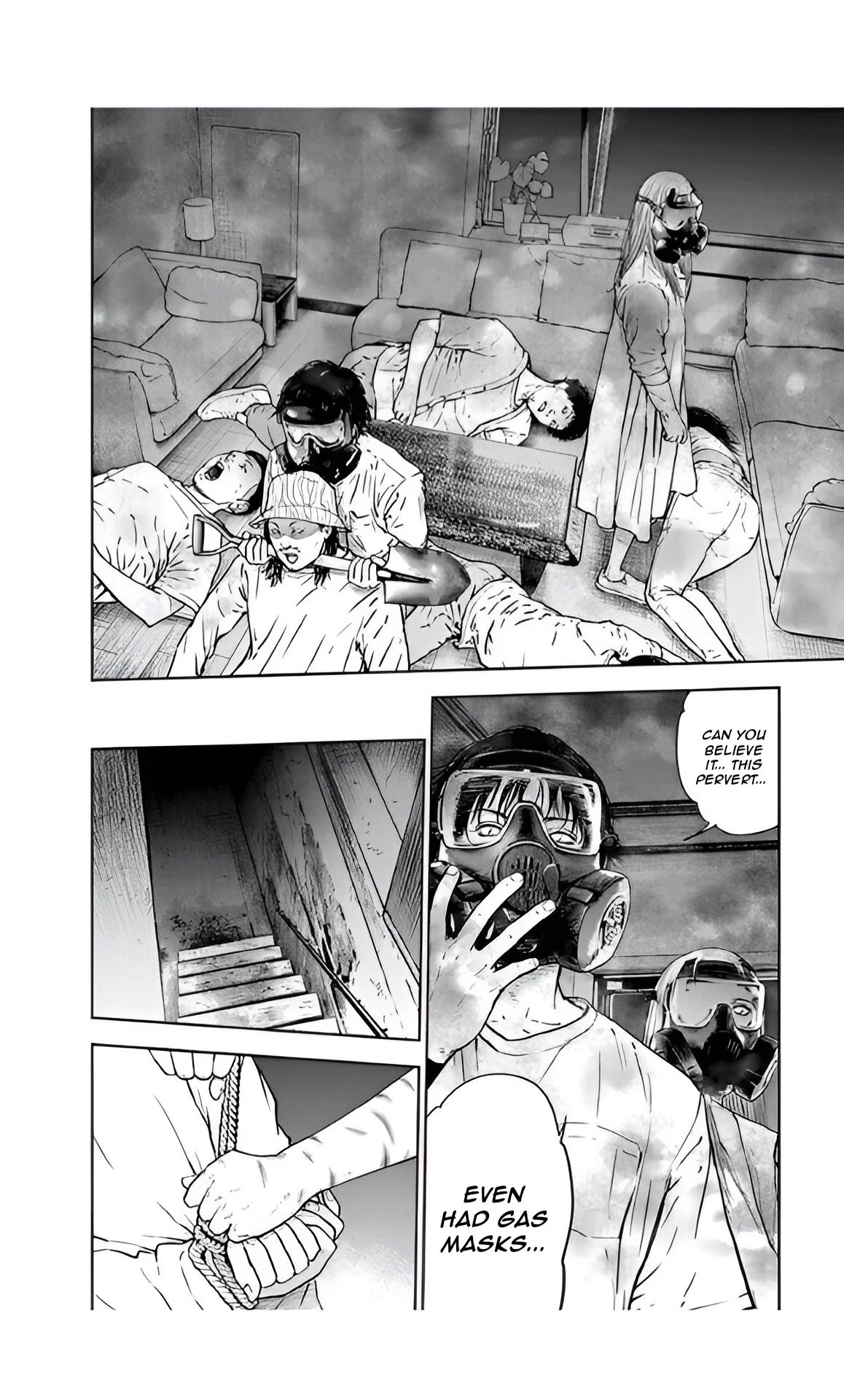Massacre Happy End Chapter 39 page 6 - Chapter 39