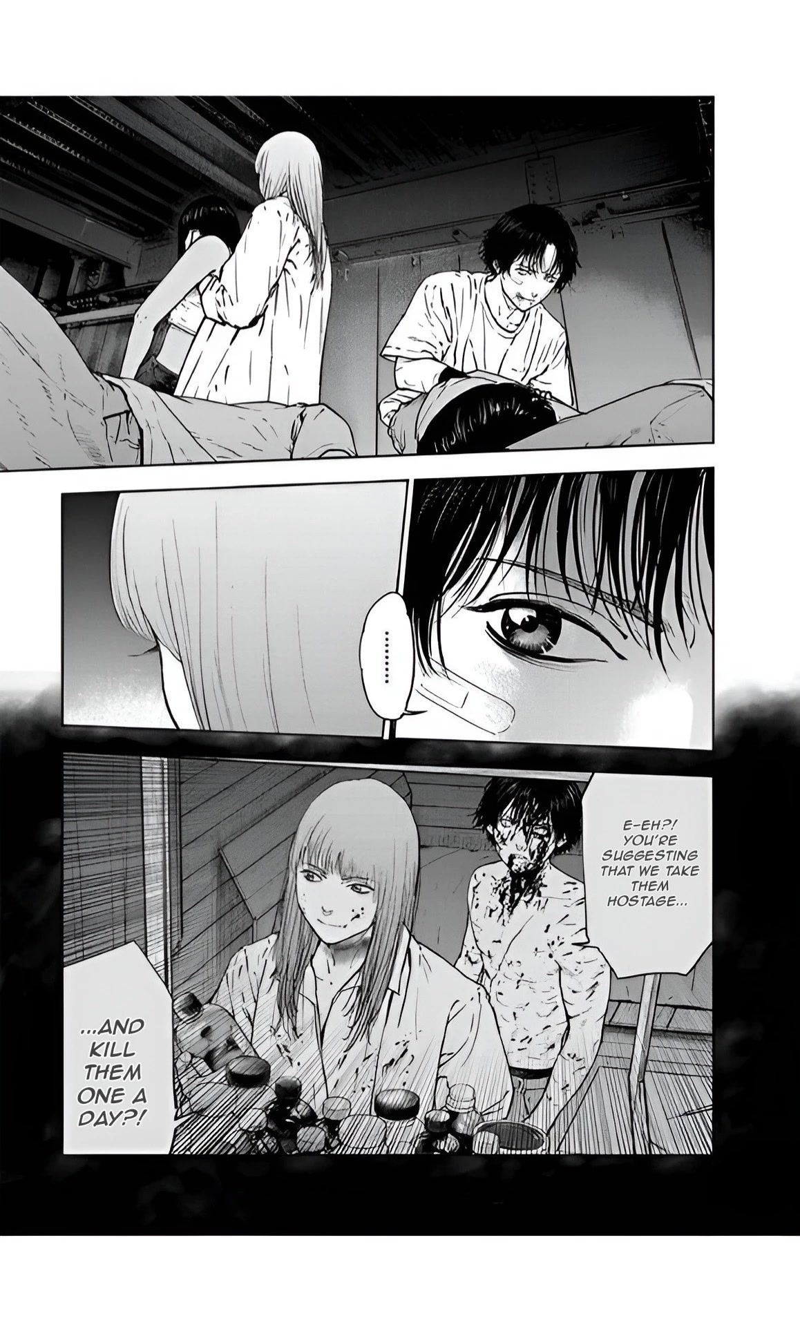 Massacre Happy End Chapter 39 page 7 - Chapter 39