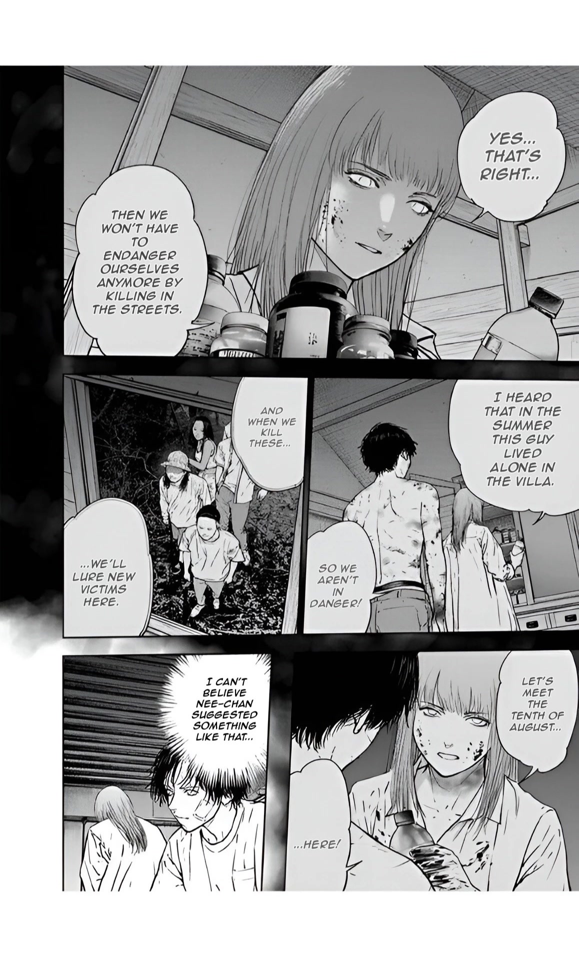 Massacre Happy End Chapter 39 page 8 - Chapter 39