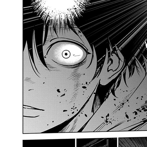 Massacre Happy End Chapter 4 cover