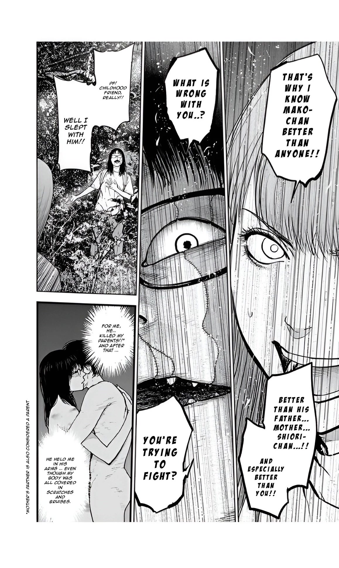 Massacre Happy End Chapter 40 page 10 - Chapter 40