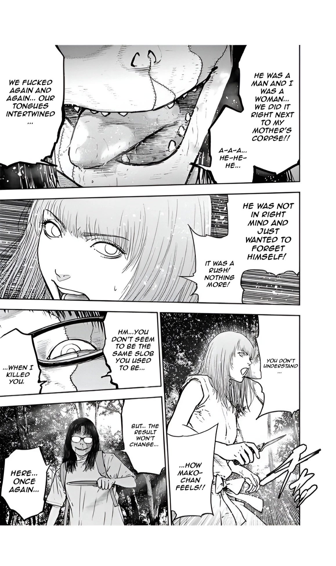 Massacre Happy End Chapter 40 page 11 - Chapter 40